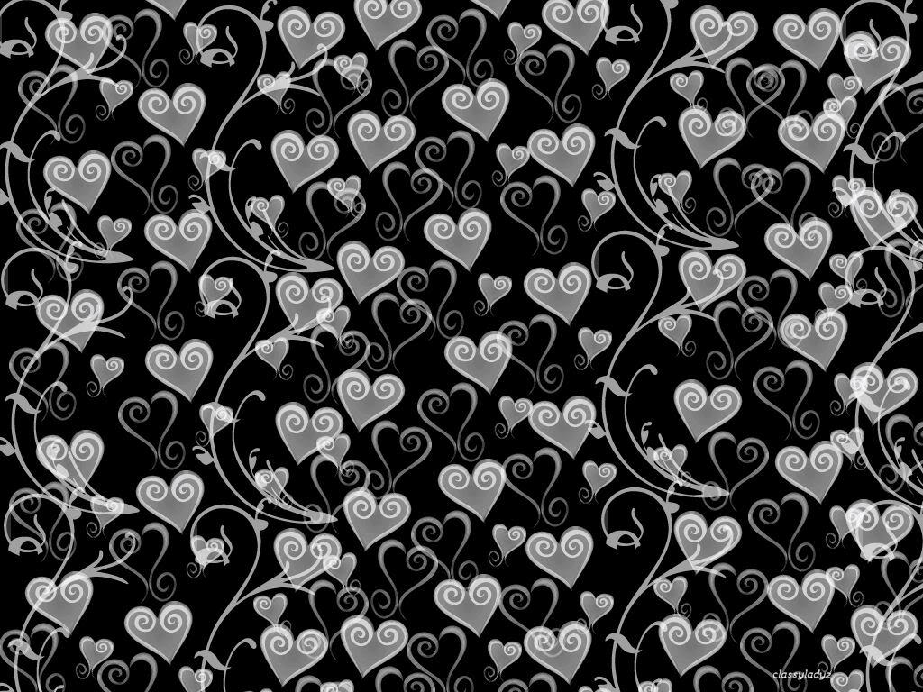black hearts wallpaper Gallery