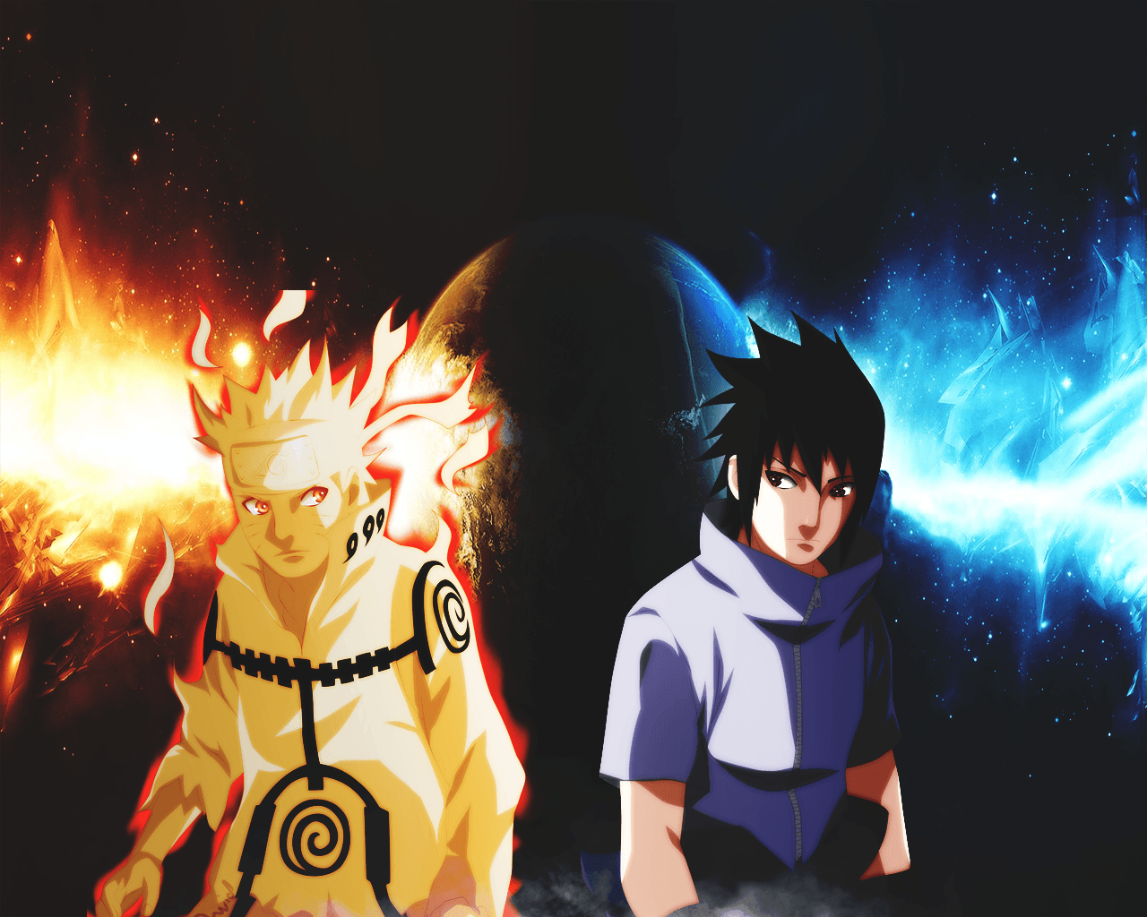 Download the Naruto Fire Style Wallpaper, Naruto Fire Style iPhone