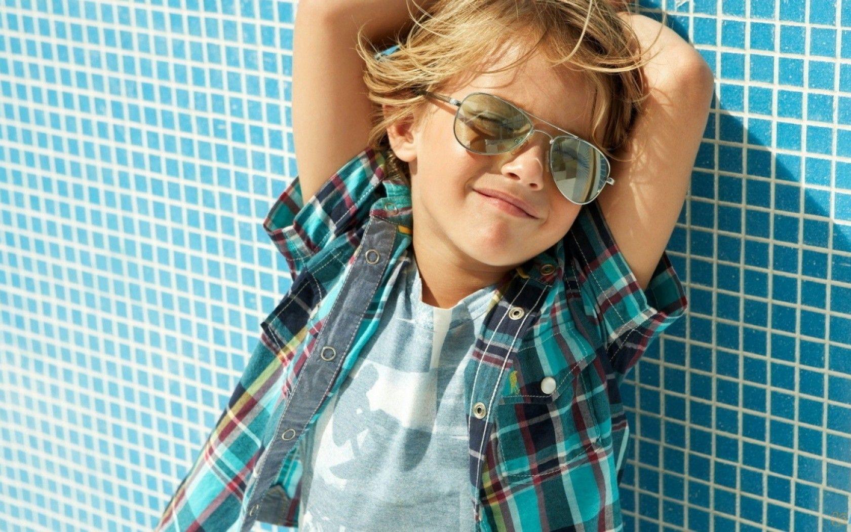 Mood Boy Child Sunglasses Wallpaper Wallpaper HD Wallpaper