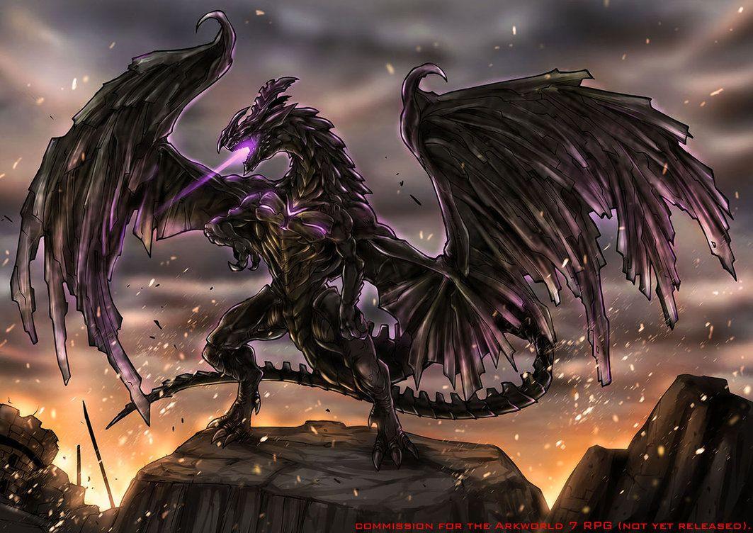 Here be dragons Anime Legendary creature, Ancient ferocious dragon,  painted, dragon png | PNGEgg