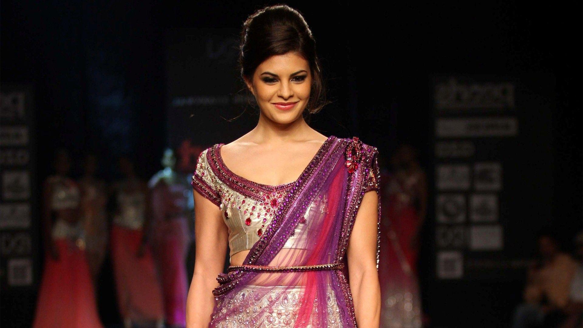 Beautiful Actress Jacqueline Fernandez on Ramp HD Wallpaper. HD