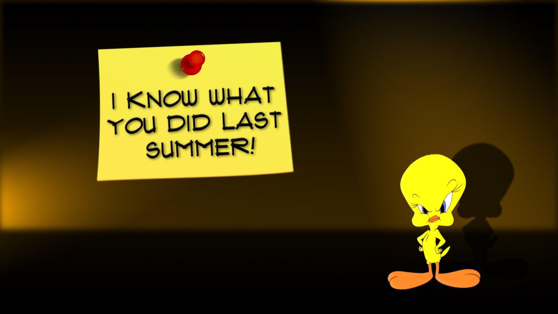 quote, Tweety Wallpaper HD / Desktop and Mobile Background