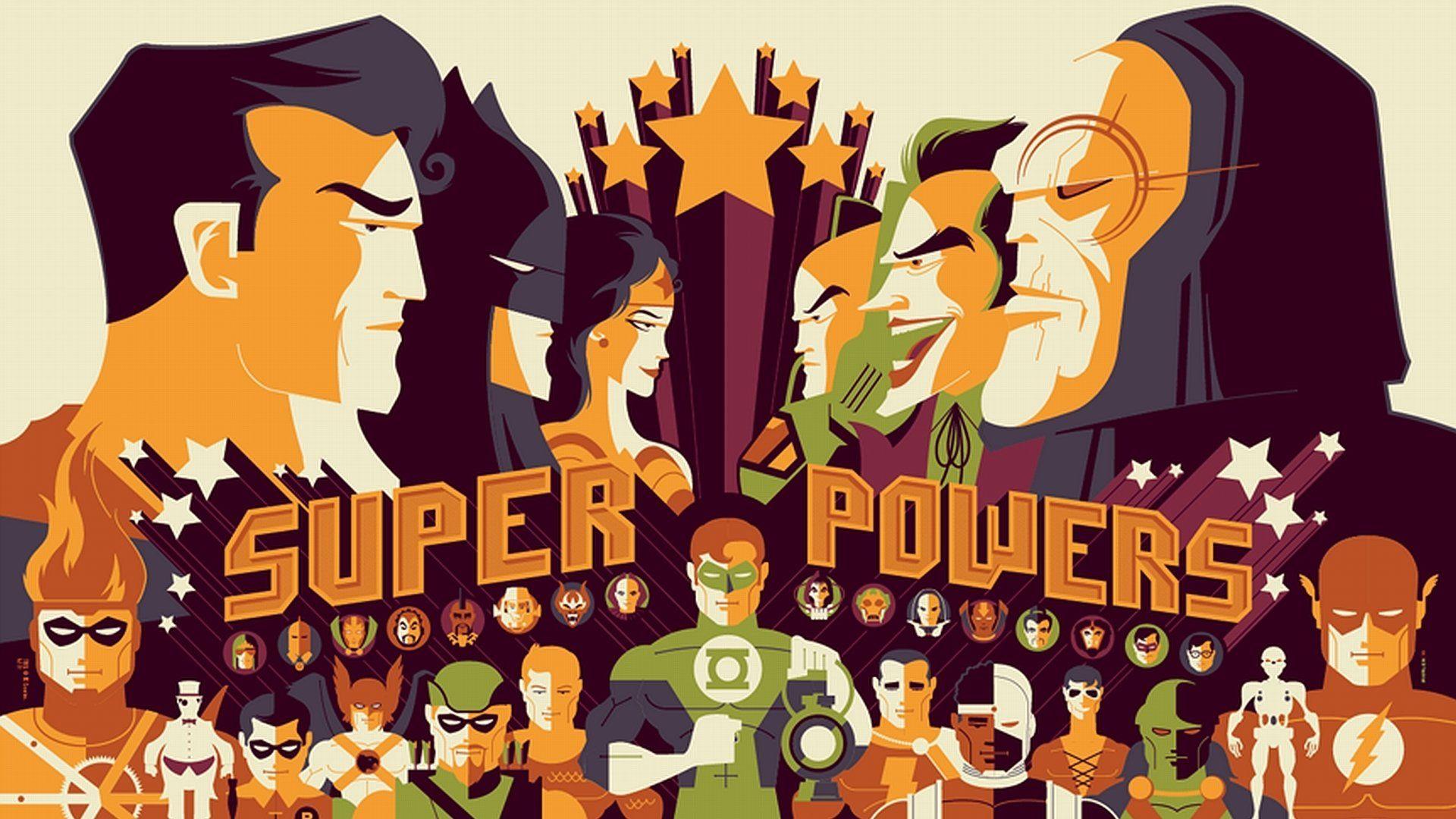 DC Comics Full HD Wallpaper and Background Imagex1080