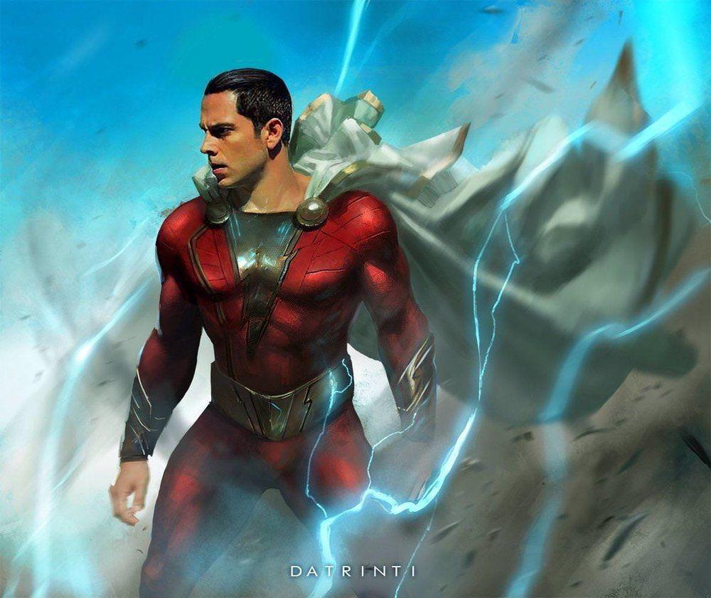 Zachary Levi Comments on Playing SHAZAM! and We Have Some Fan Art