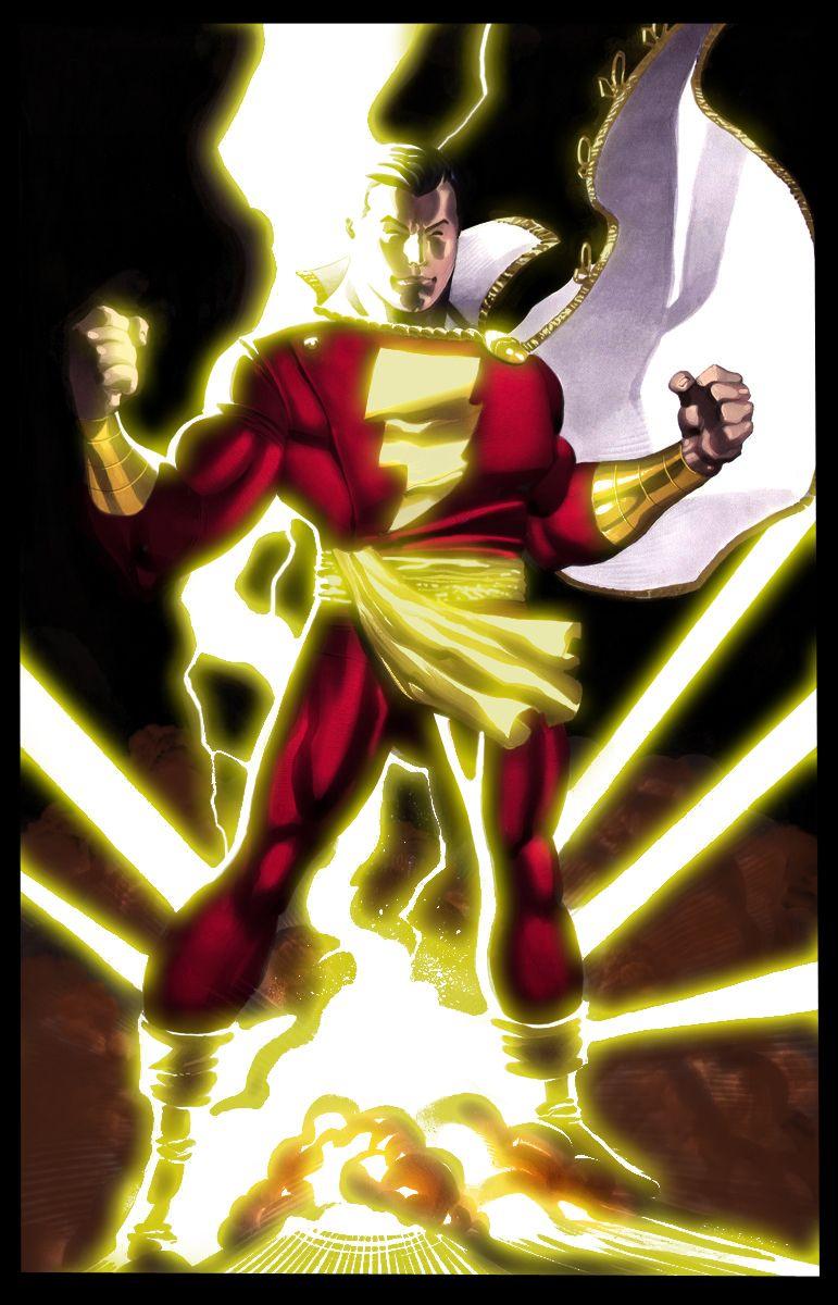 Shazam. Comic