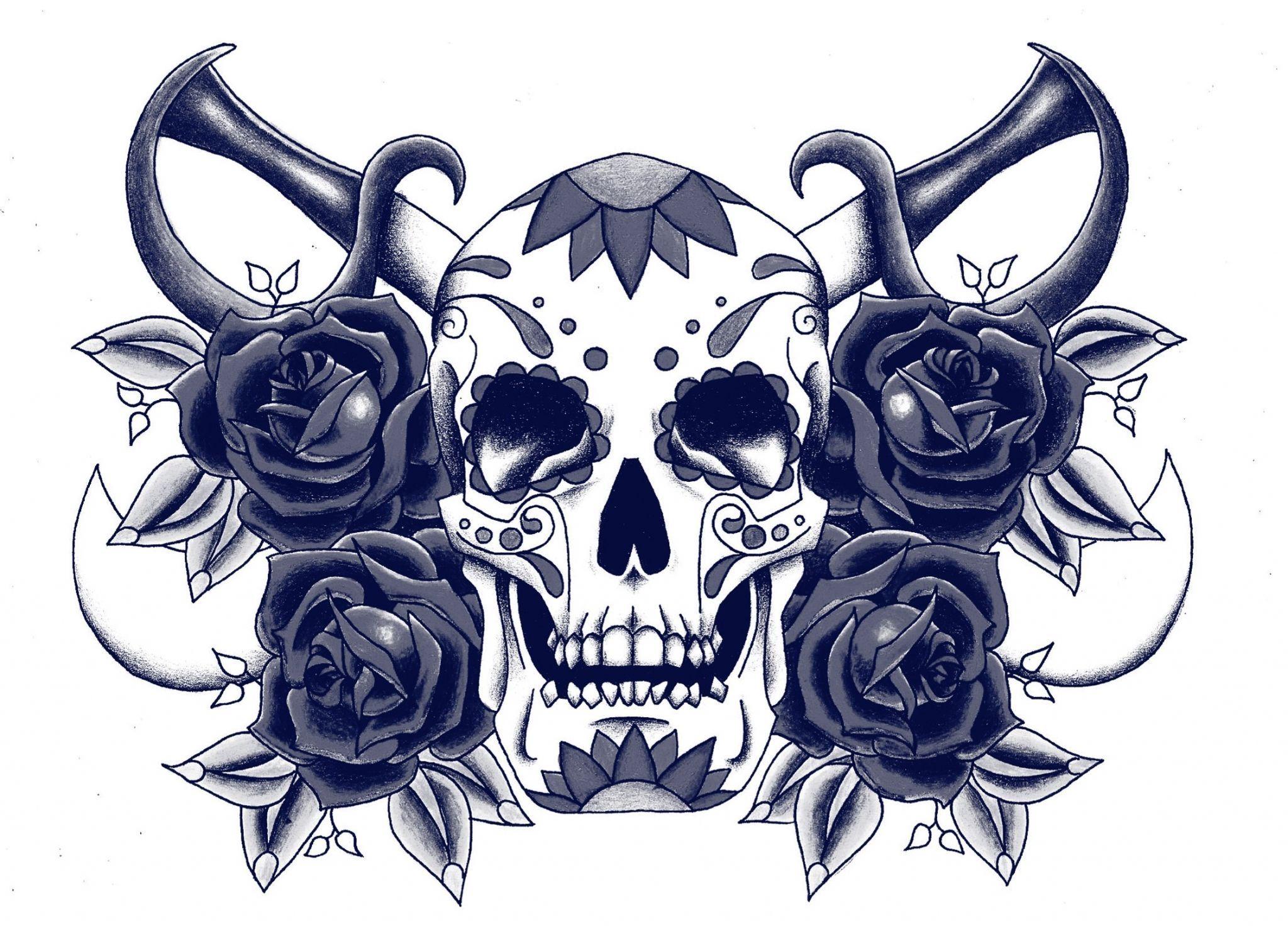 gangster wallpaper HD background image. Old school tattoo, Old school tattoo designs, Skull tattoos
