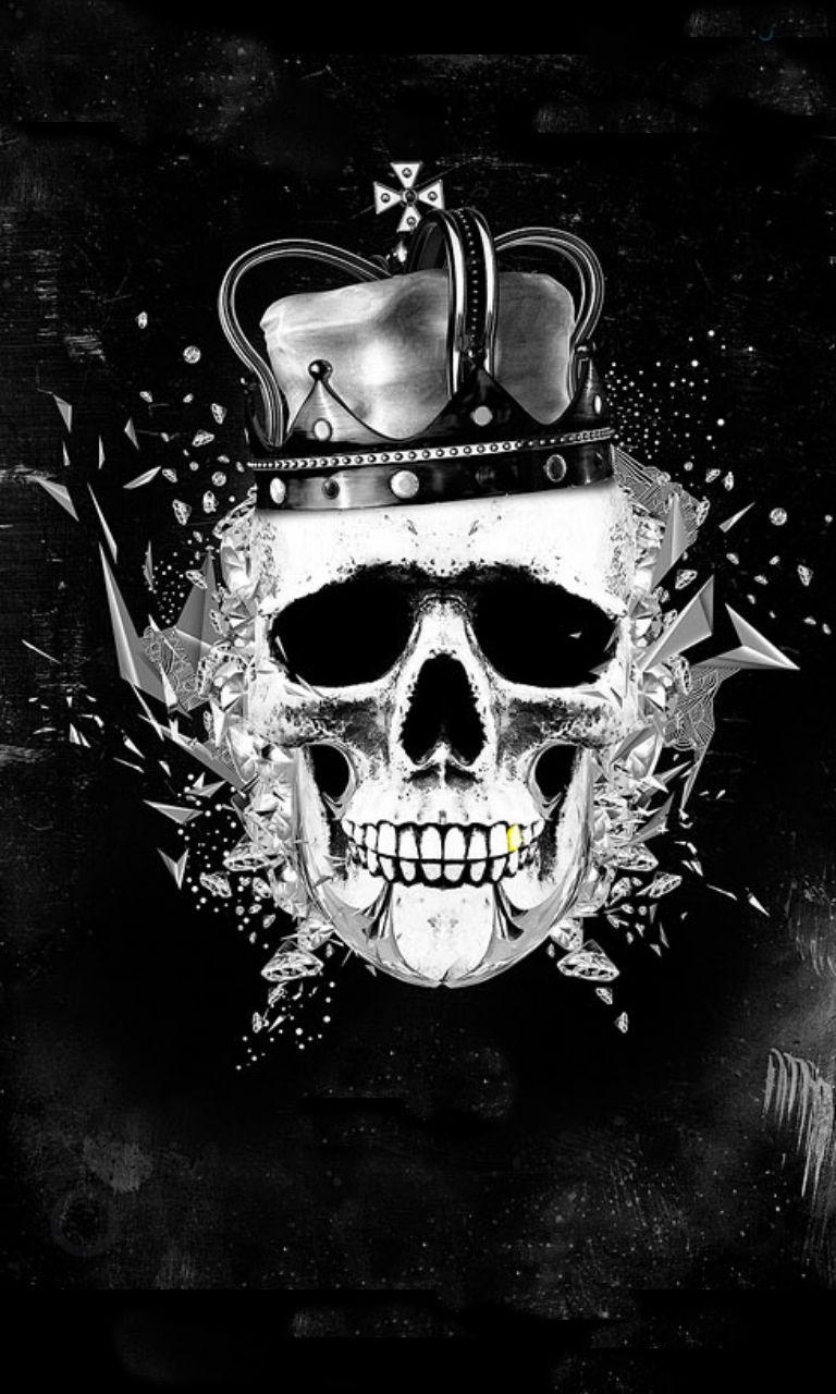 Gangster Skull Wallpapers HD - Wallpaper Cave