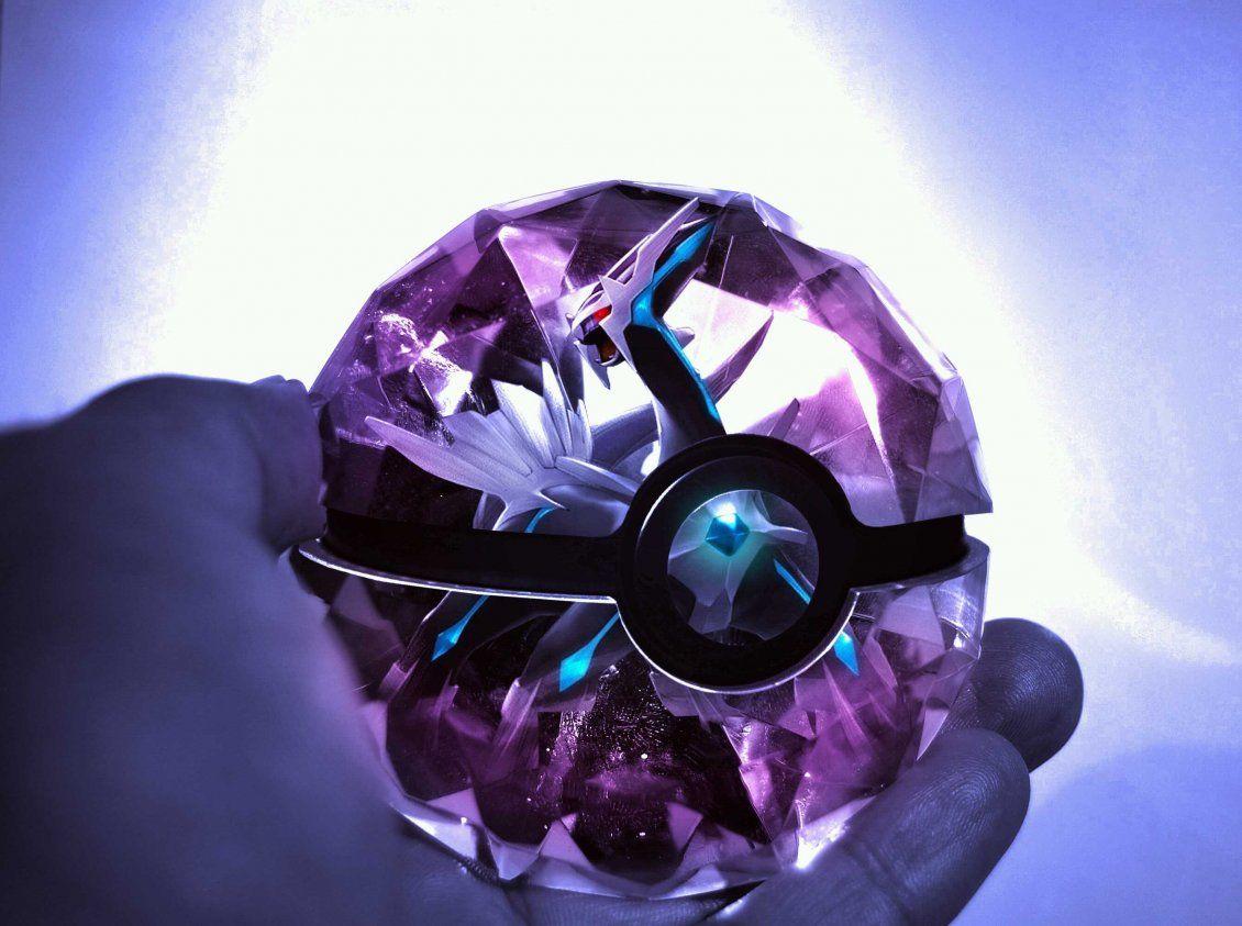 Catch all the pokemons with the purple pokemon ball