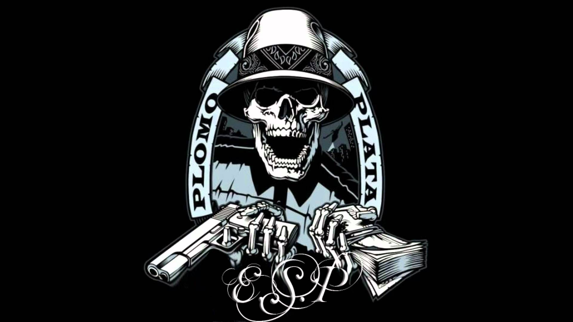 Gangster Skull Wallpapers HD - Wallpaper Cave