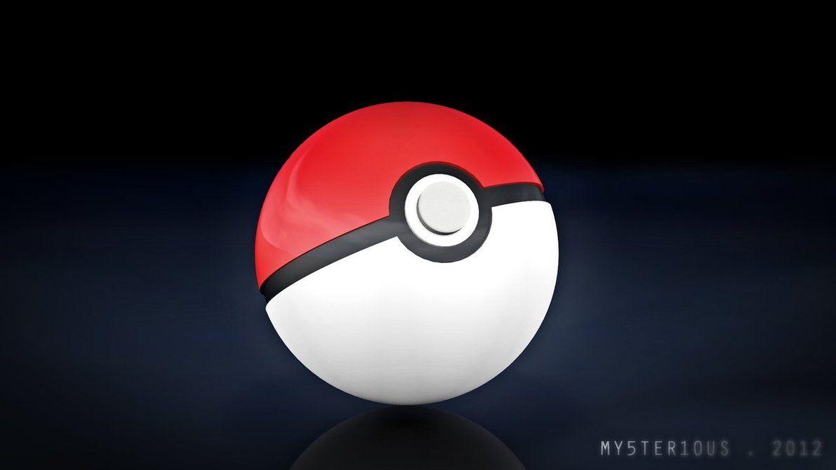 Basic Poke' Ball Wallpaper By Mysterious Master X