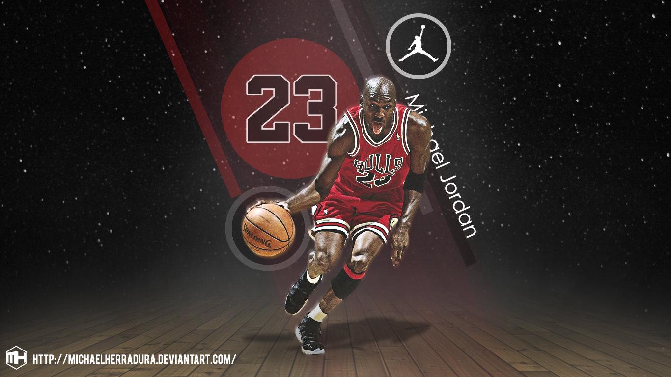 Michael Jordan Wallpaper HD For Desktop, iPhone & Mobile