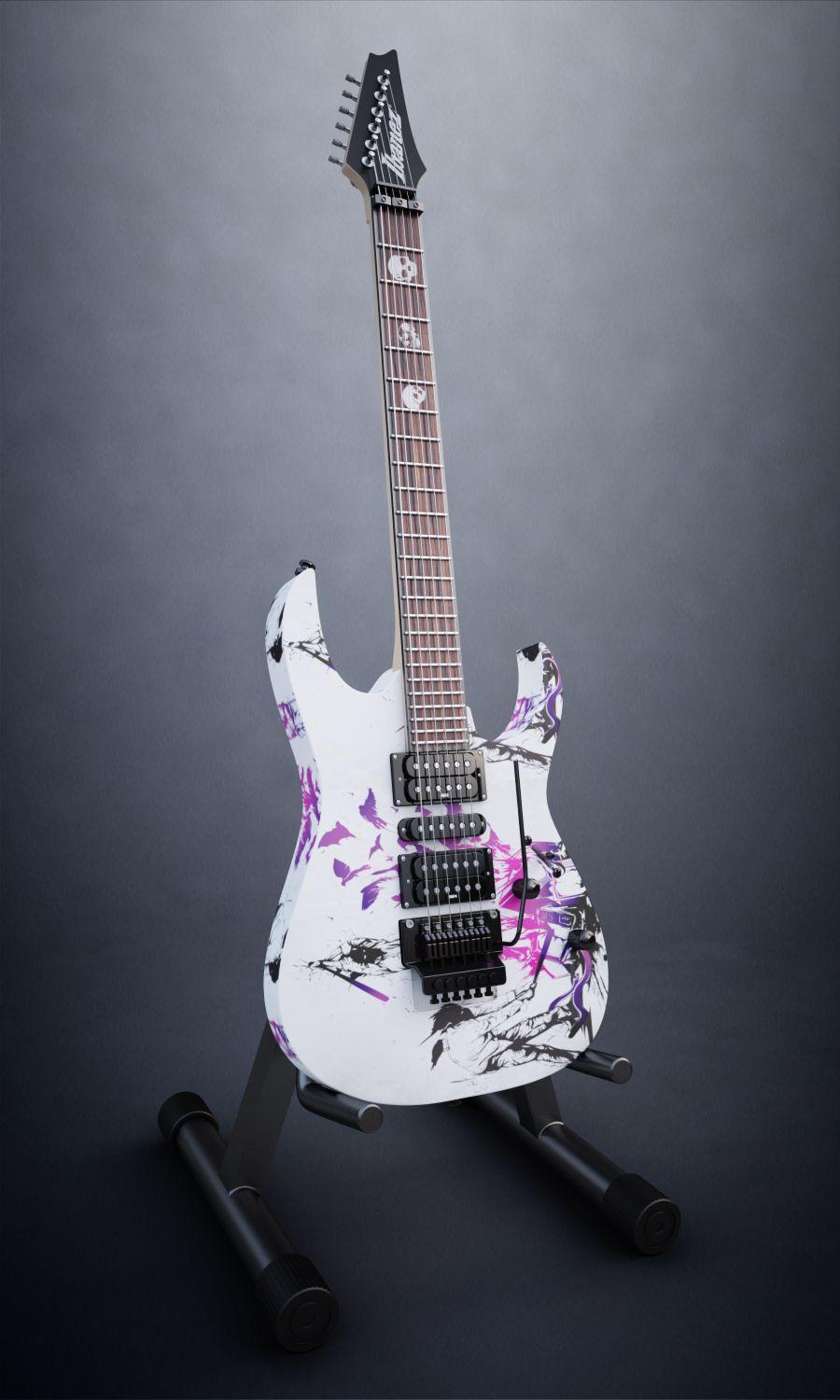 Ibanez electric guitar