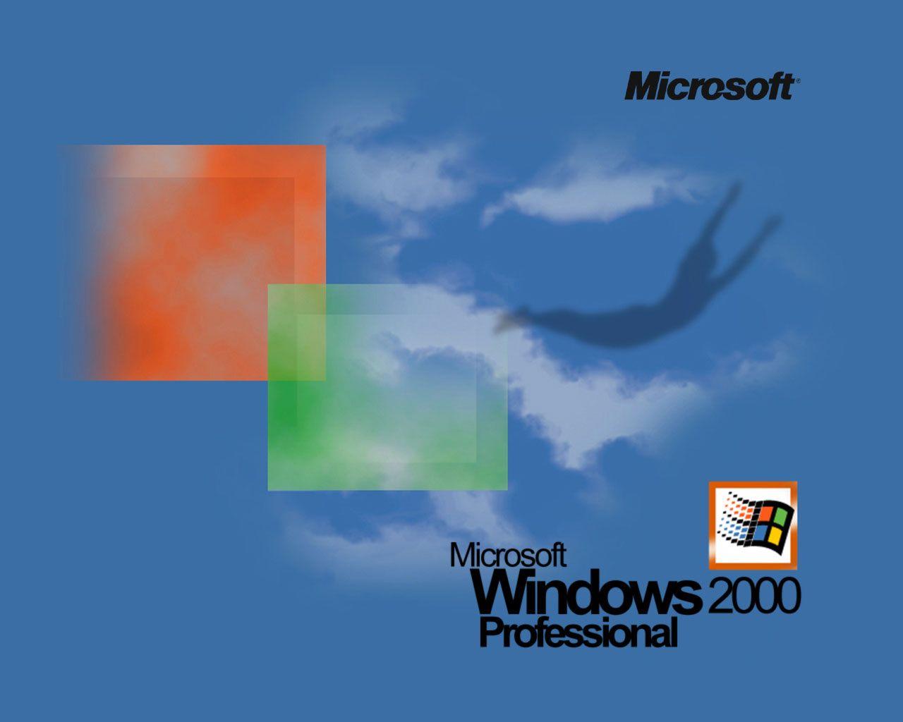 Windows Wallpaper. Just For You Forever: Windows 2000 Professional
