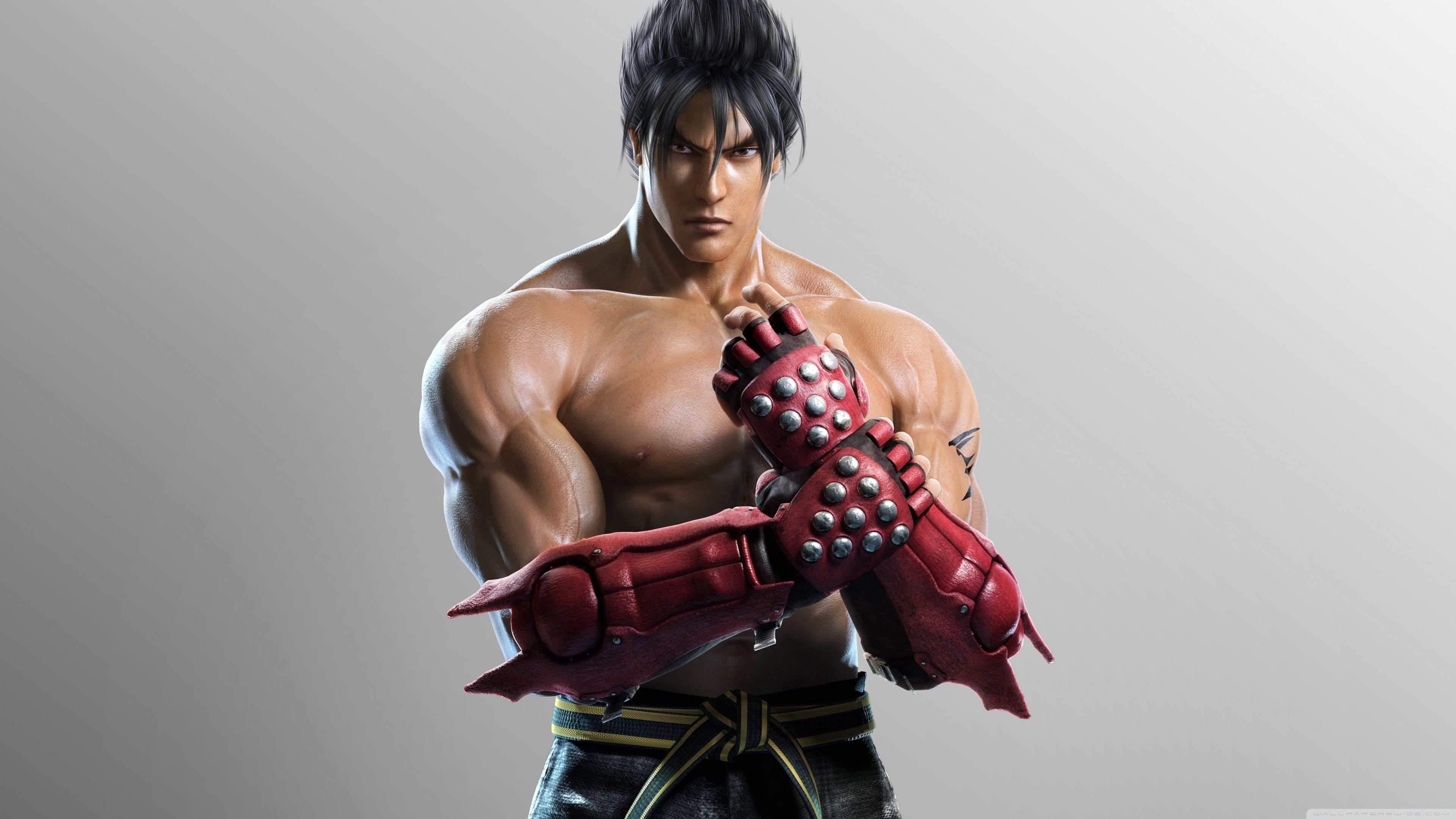 Jin Kazama ❤ 4K HD Desktop Wallpaper for 4K Ultra HD TV • Wide