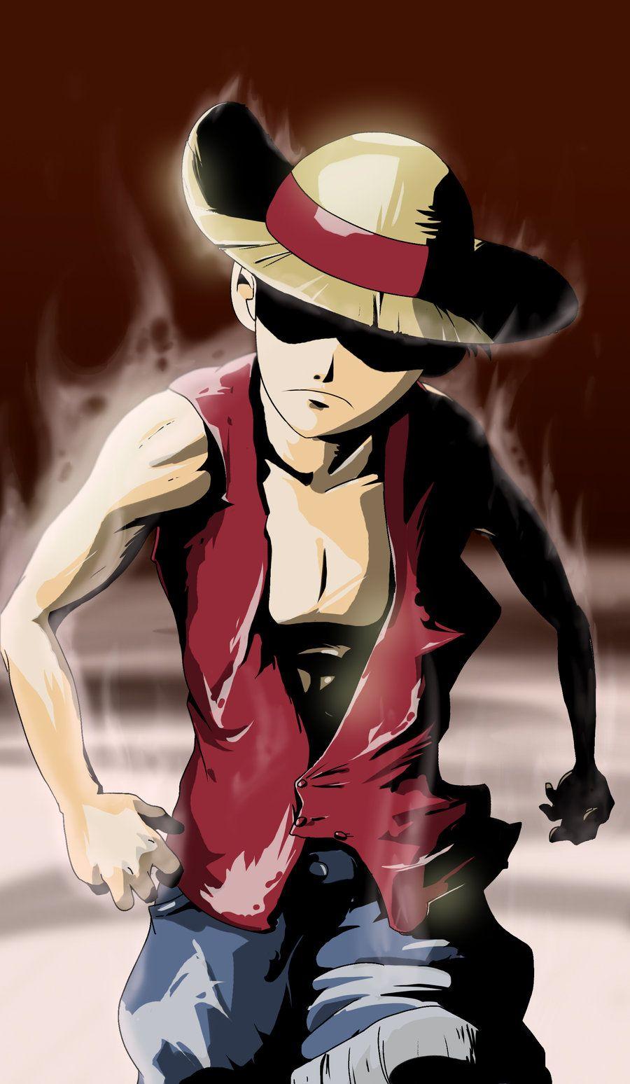 Luffy Angry Wallpapers Wallpaper Cave 6456
