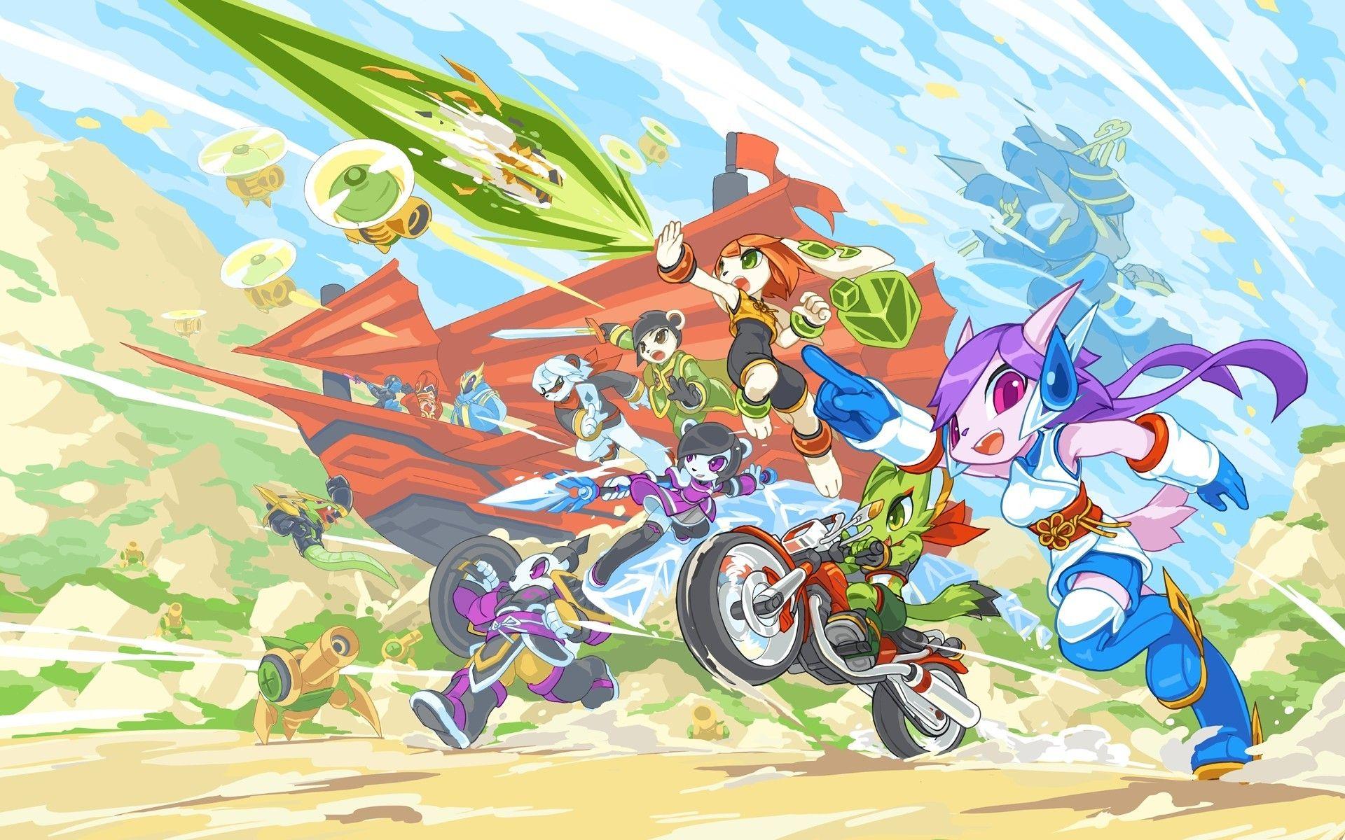 Freedom Planet, Indie Games Wallpaper HD / Desktop and Mobile