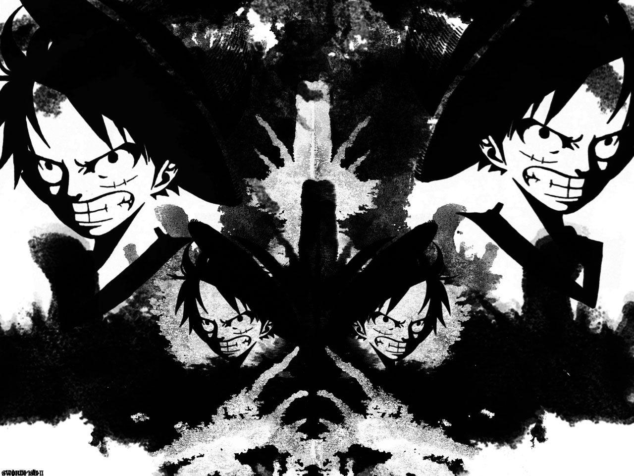 The Anger Of Luffy Piece Wallpaper