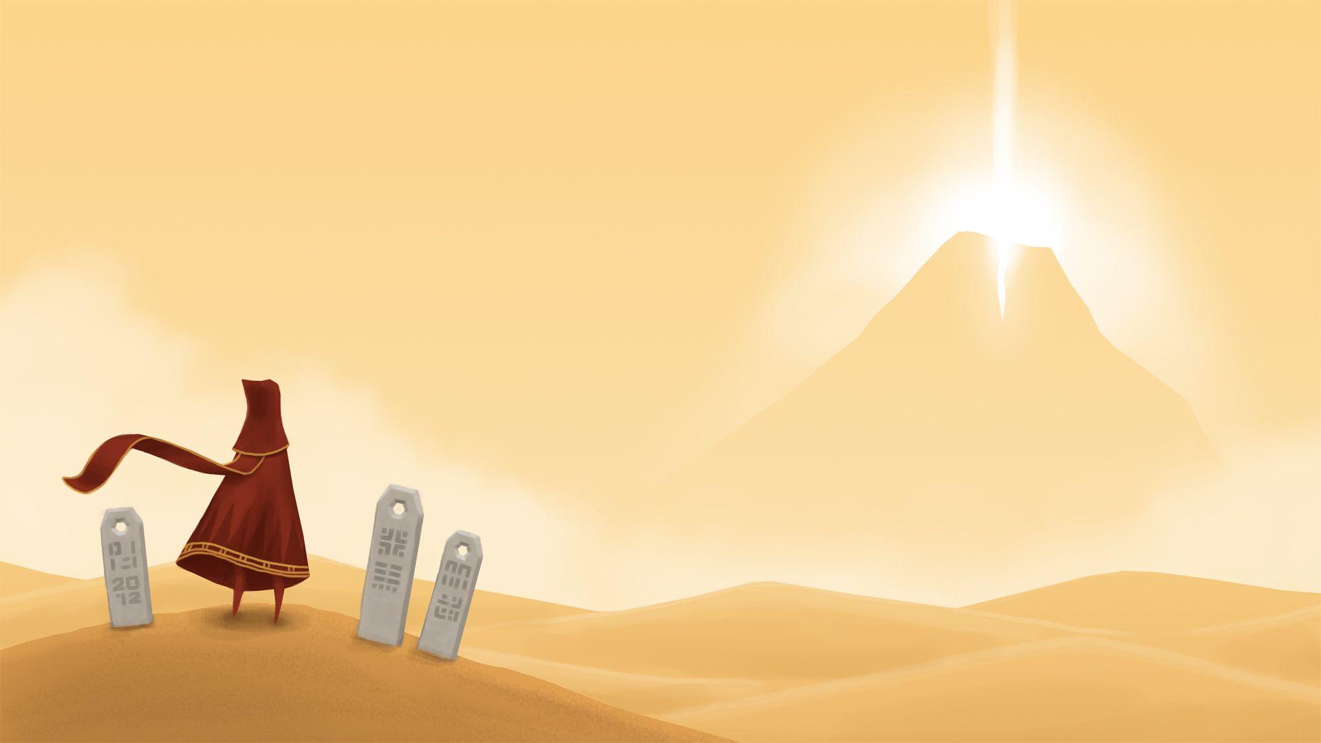 Widescreen Full HD Wallpaper of Journey Game for Windows and Mac