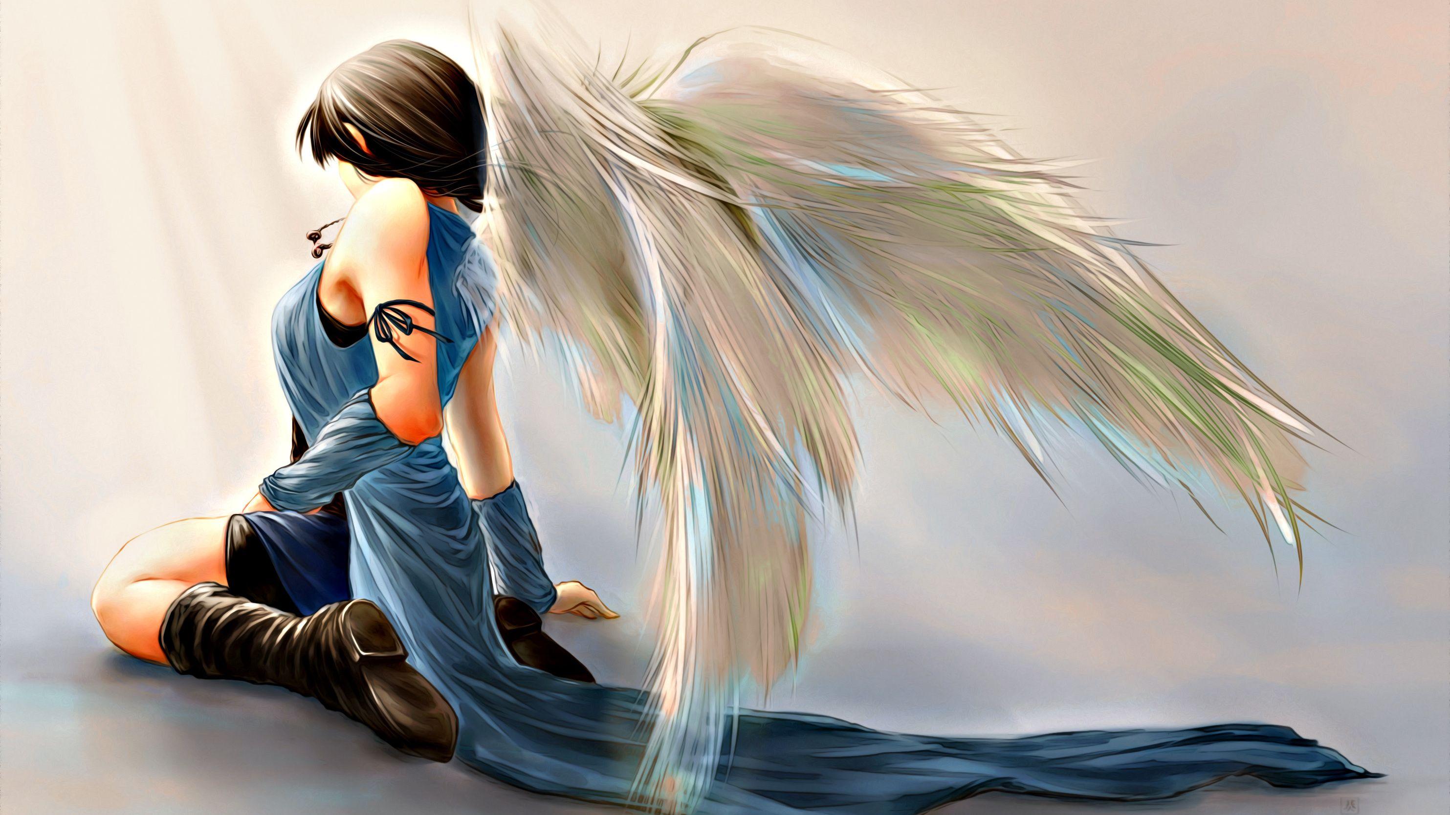 Anime Angel Full HD Wallpaper and Background Imagex1668