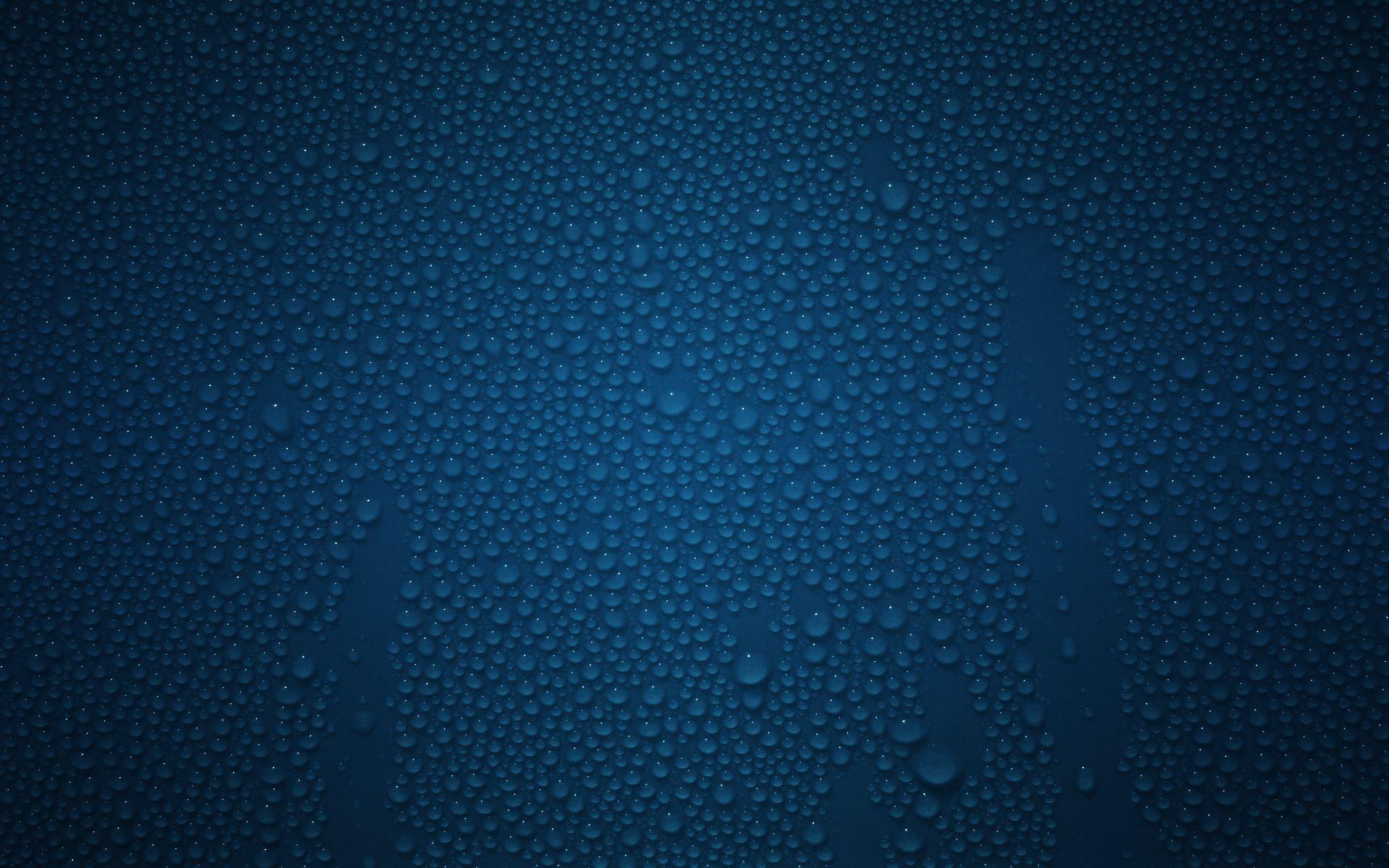 Water Drops Full HD Blue Droplets 1819905 Wallpaper wallpaper
