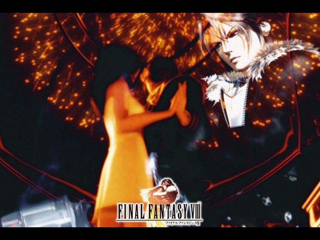 Final Fantasy VIII. FF8 Wallpaper. The Final Fantasy