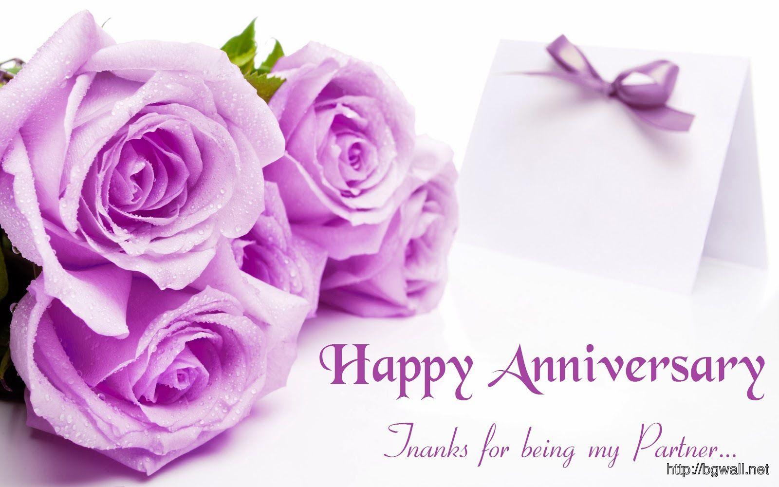 Happy Anniversary Laptop HD Wallpaper