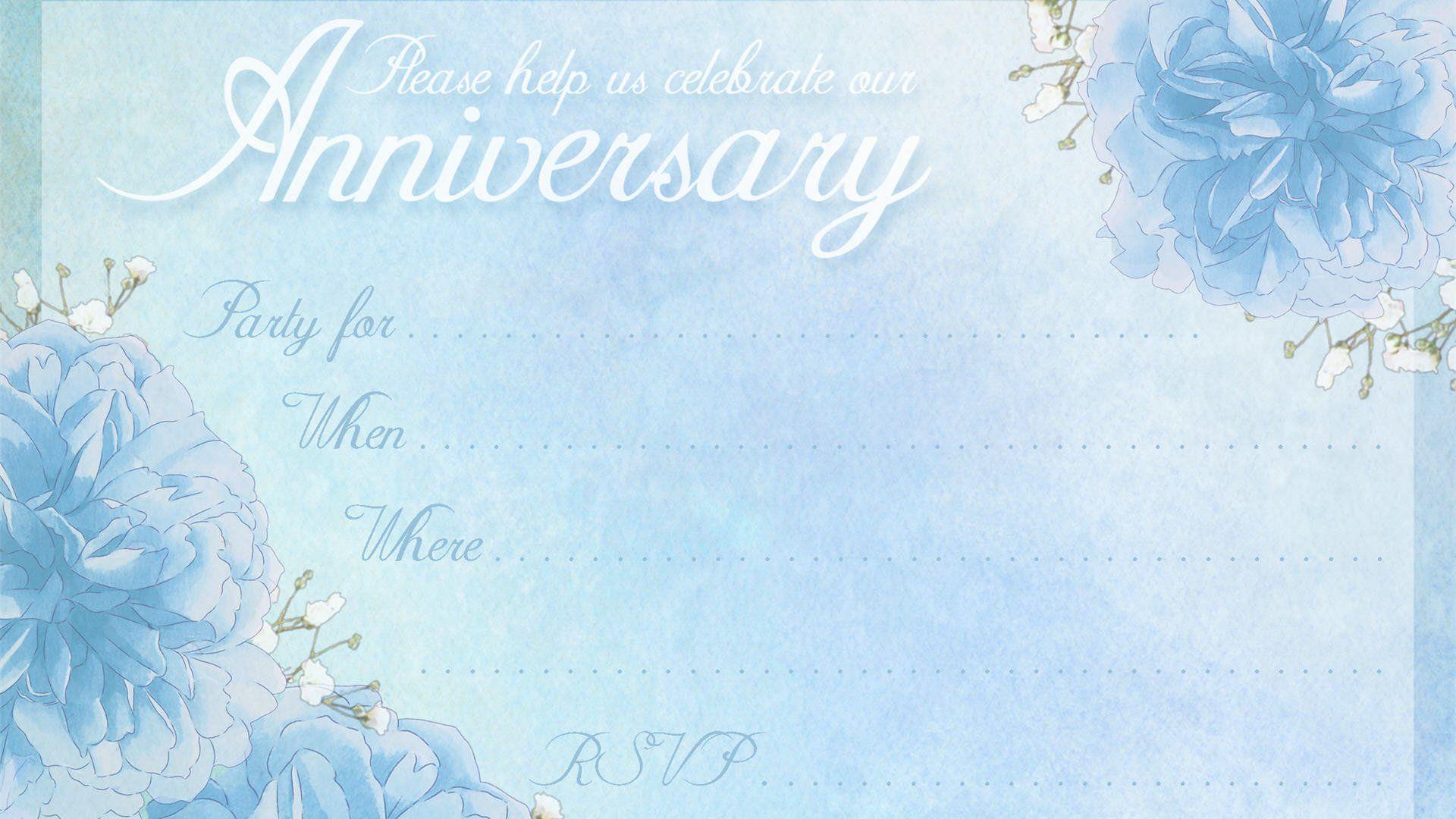 Wedding Anniversary Background