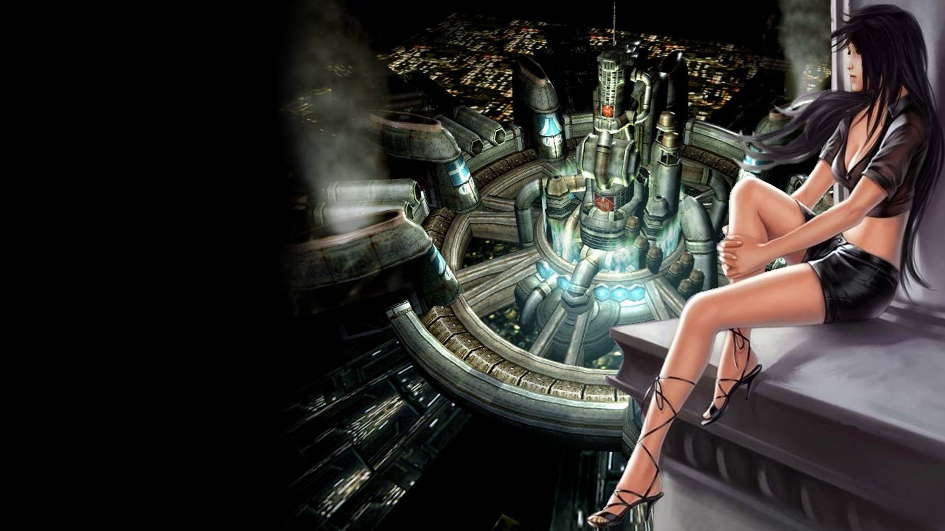 Final Fantasy 7 Girl Image