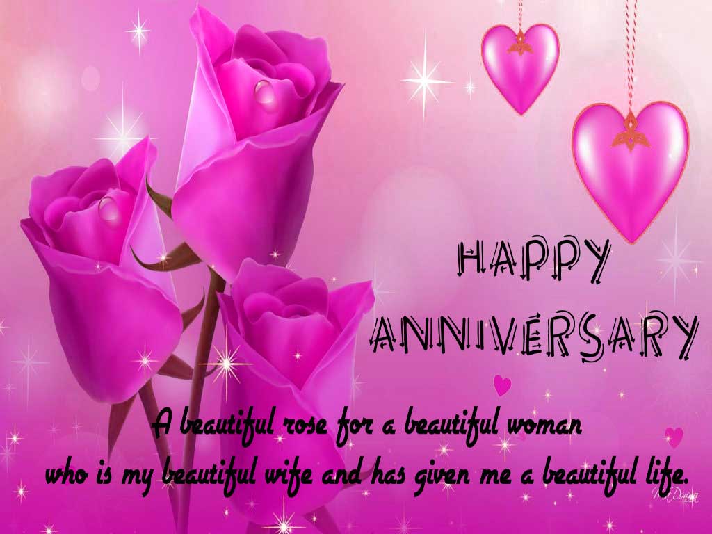 Happy Wedding Marriage Anniversary Image Wallpaper Free Download