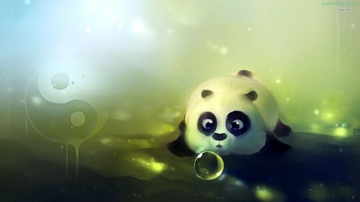 panda bubble plain cute!!!