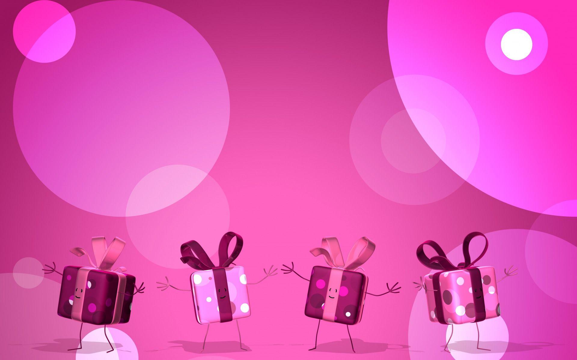 Pink Birthday Wallpapers - Wallpaper Cave