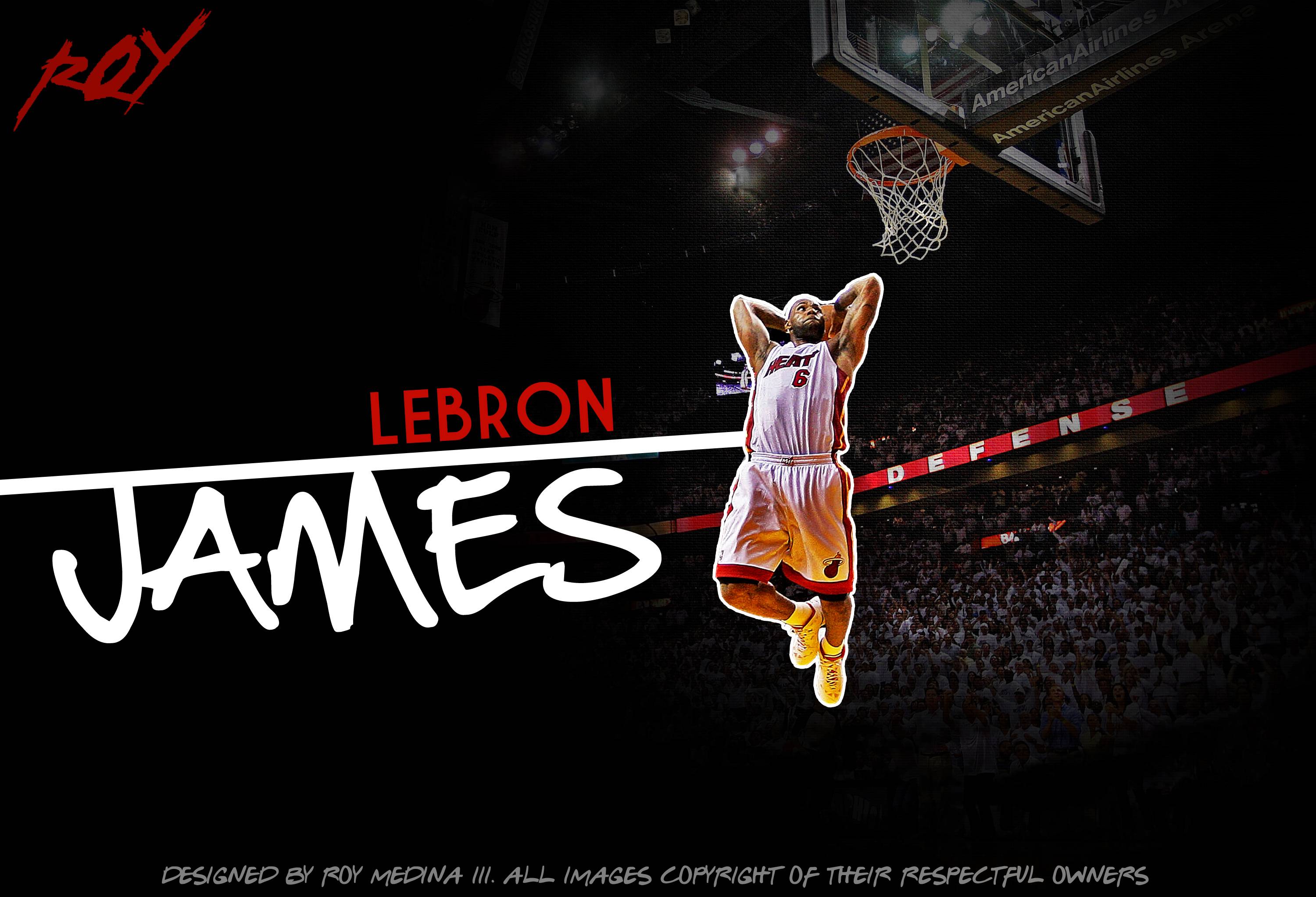 Lebron James Dunk Wallpaper Picture On High Resolution Wallpaper