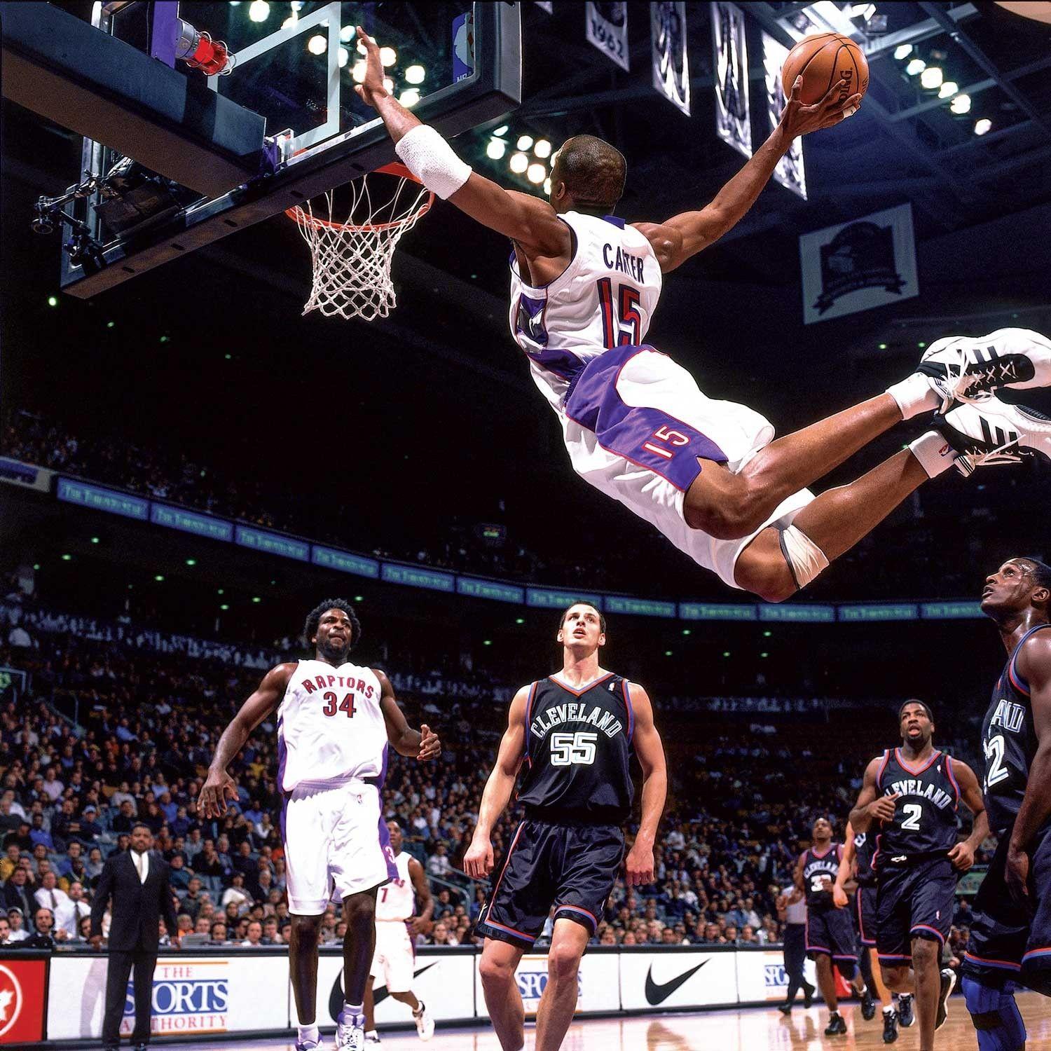 Vince Carter, NBA, Basketball, Dunks Wallpaper HD / Desktop