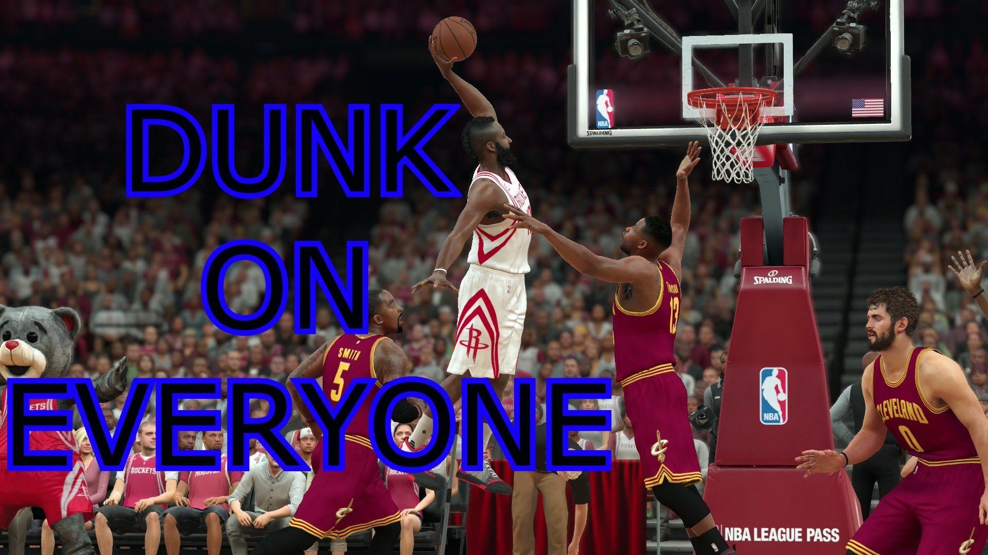 NBA 2K17 Tips How To Dunk On People And Draw Fouls