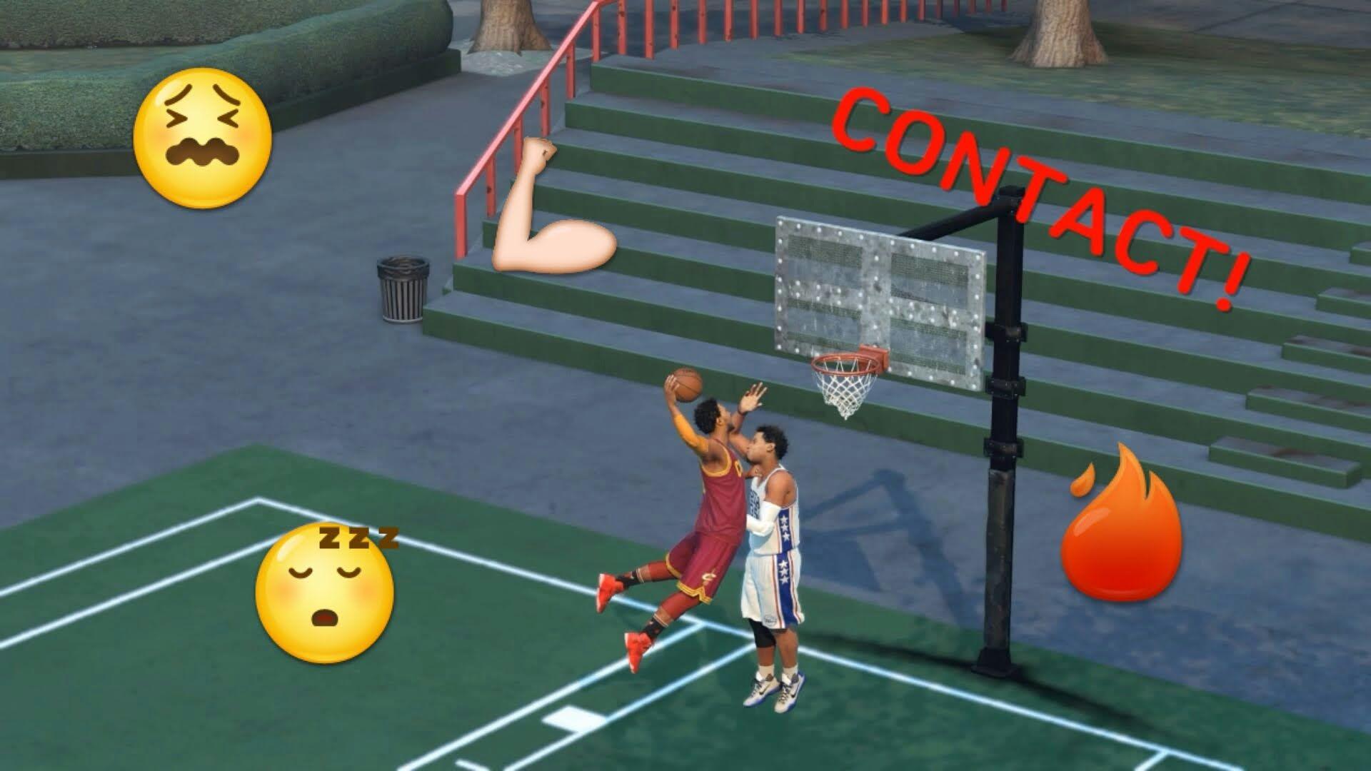 NBA 2K16- How To Get More Contact Dunks!(Read Desc.)