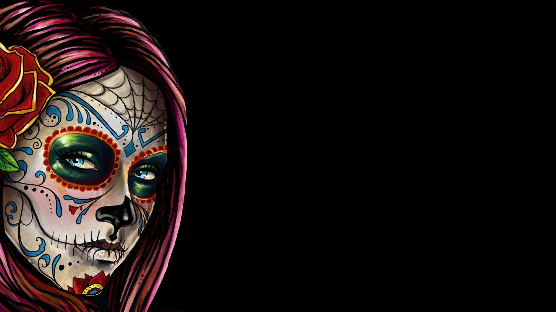 Sugar Skull Wallpaper, High Quality Sugar Skull Background