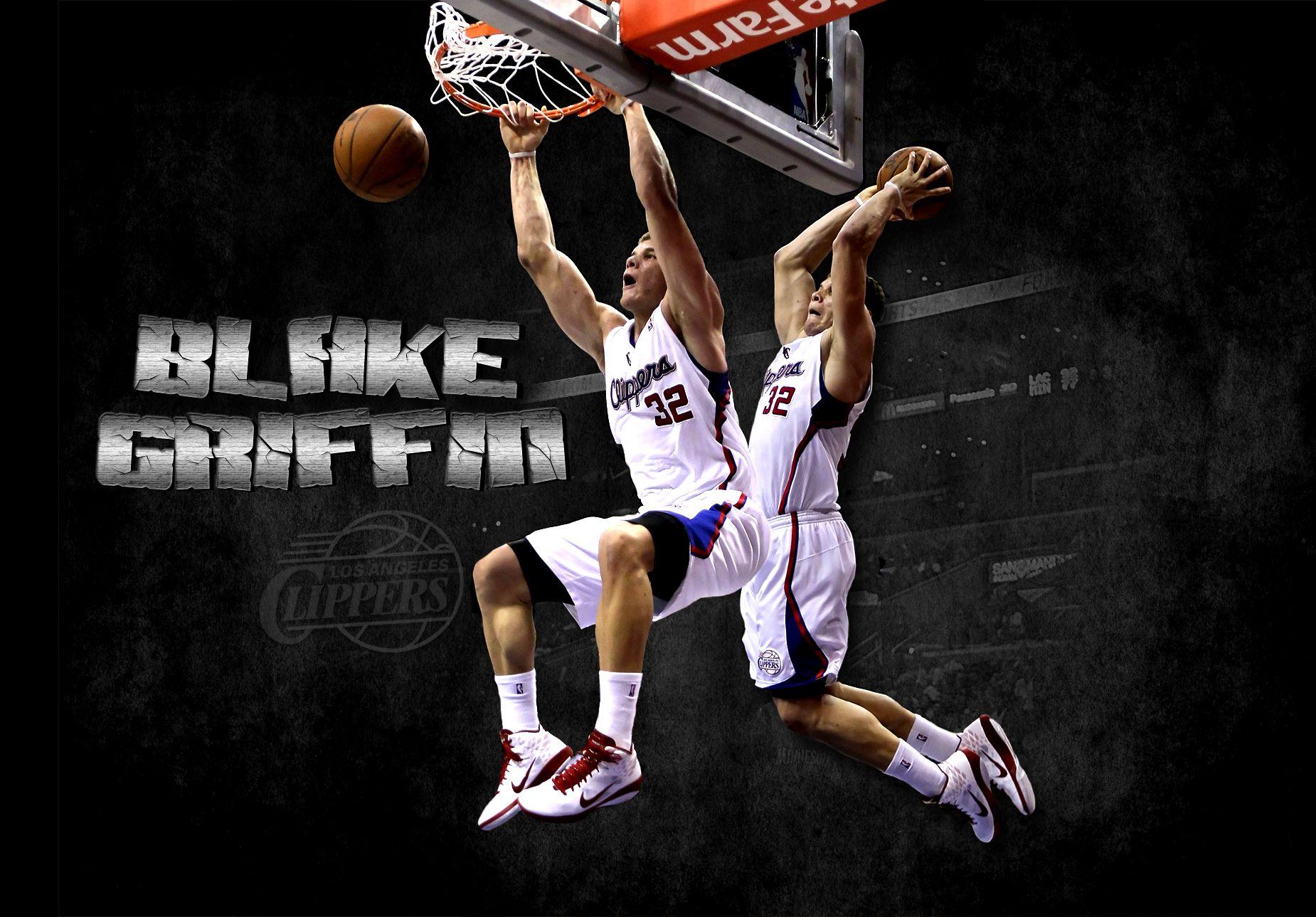 Blake Griffin Dunk Wallpaper HD
