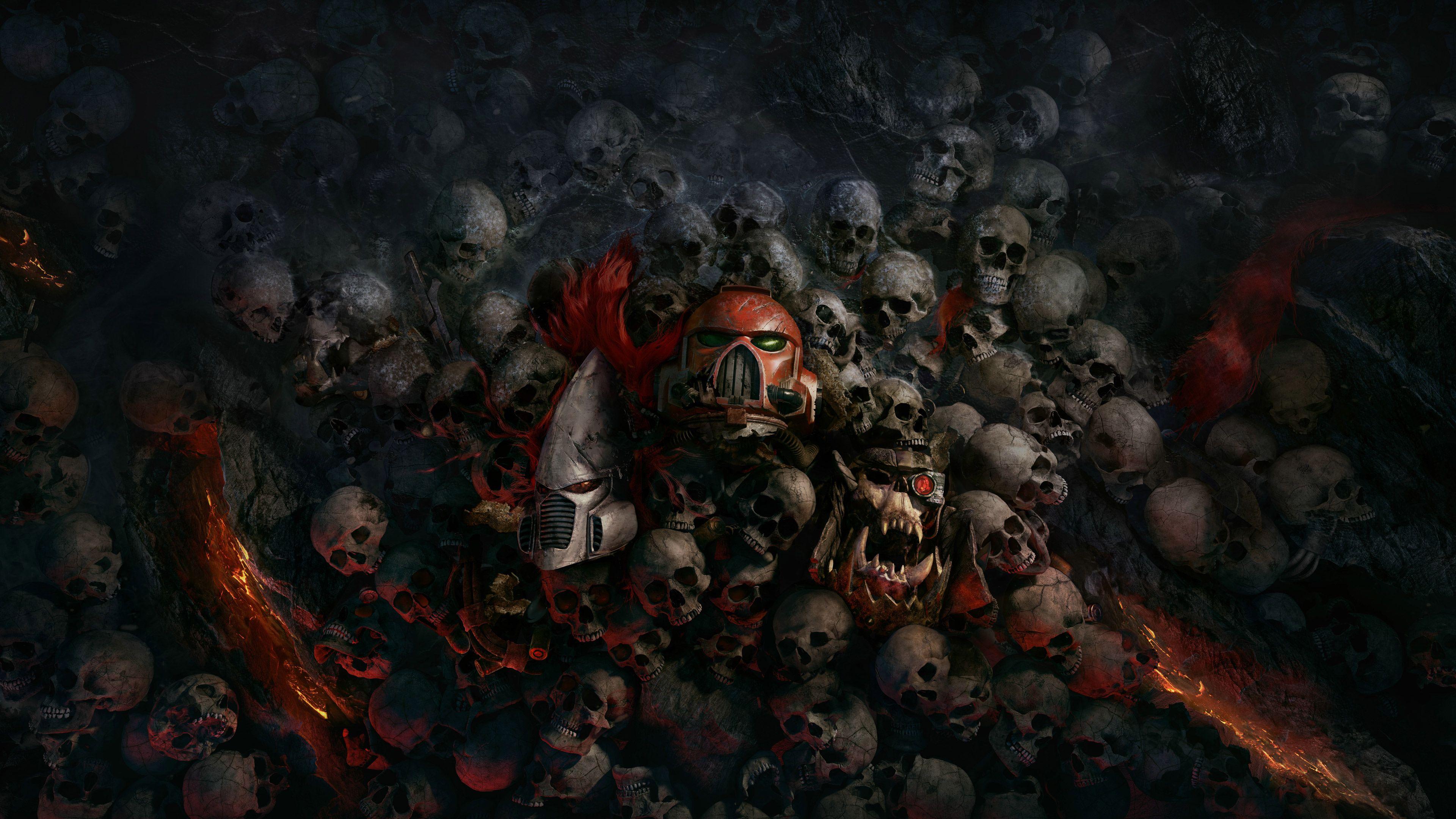 Skulls 4k, HD Others, 4k Wallpaper, Image, Background, Photo