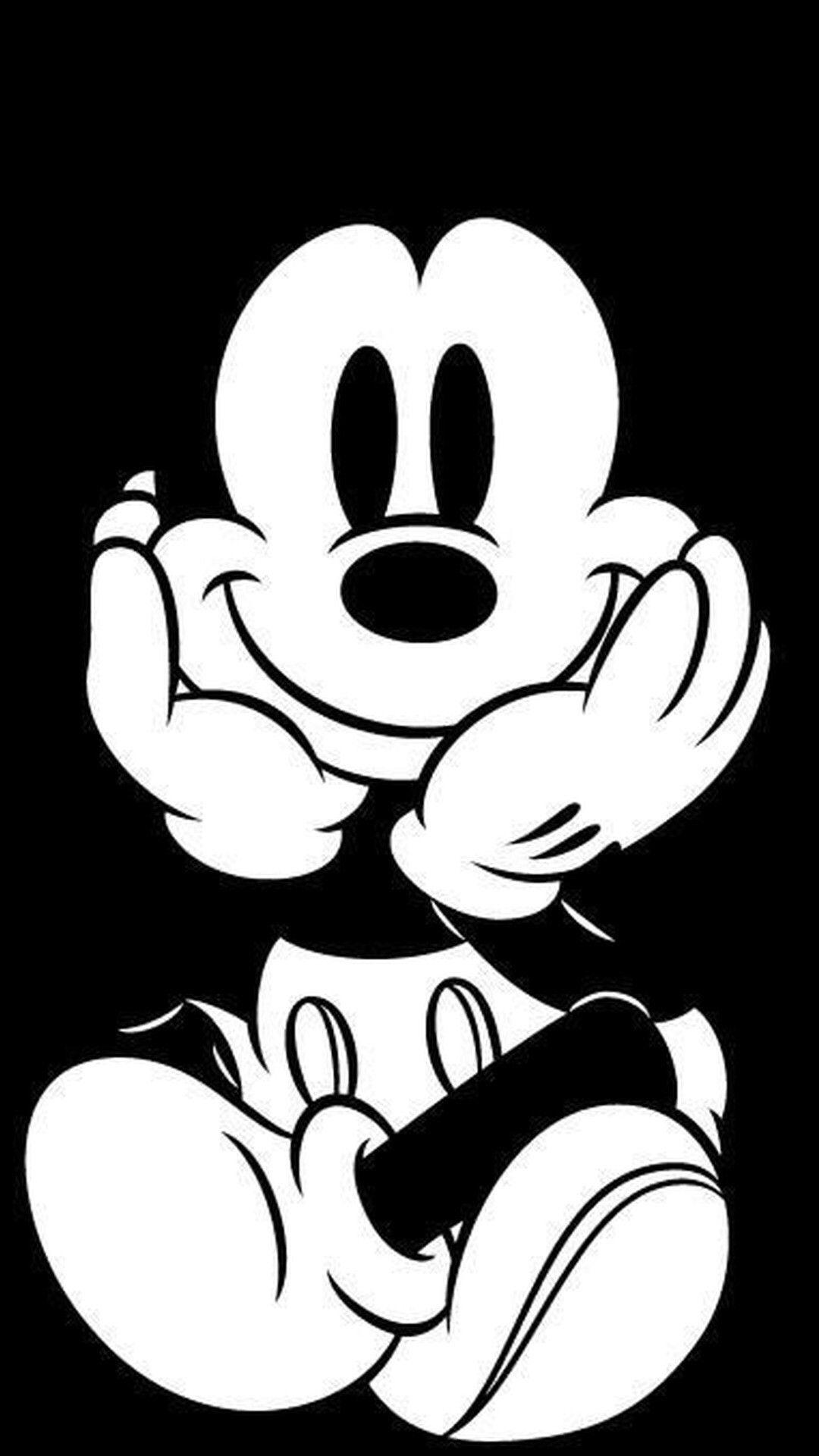 Cute Mickey Mouse iPhone Wallpapers