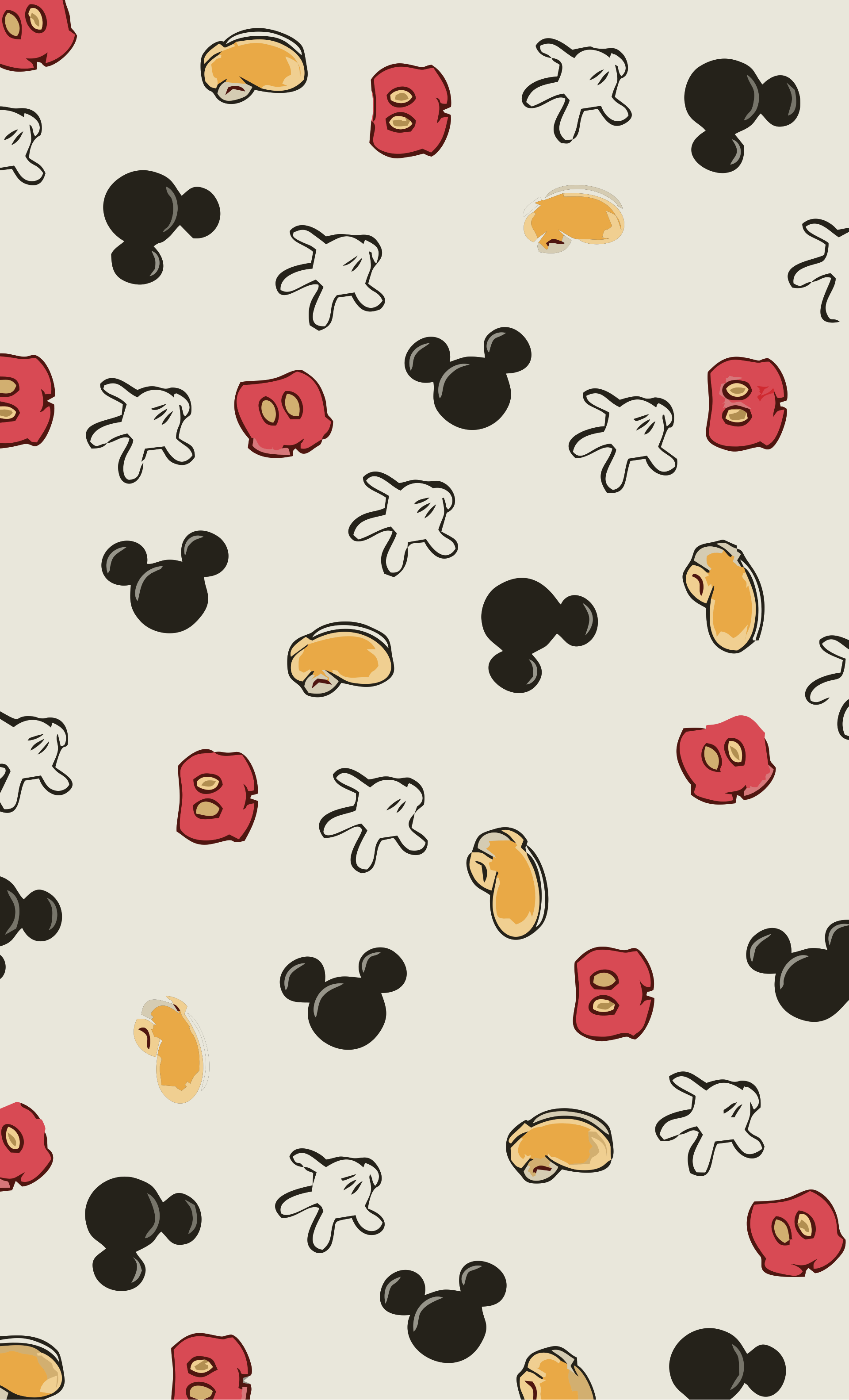 Mickey Mouse HD Mobile Wallpapers - Wallpaper Cave