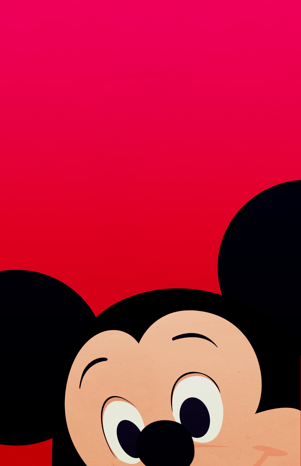 Mickey & Friends Simple Phone Backgrounds by PetiteTiaras