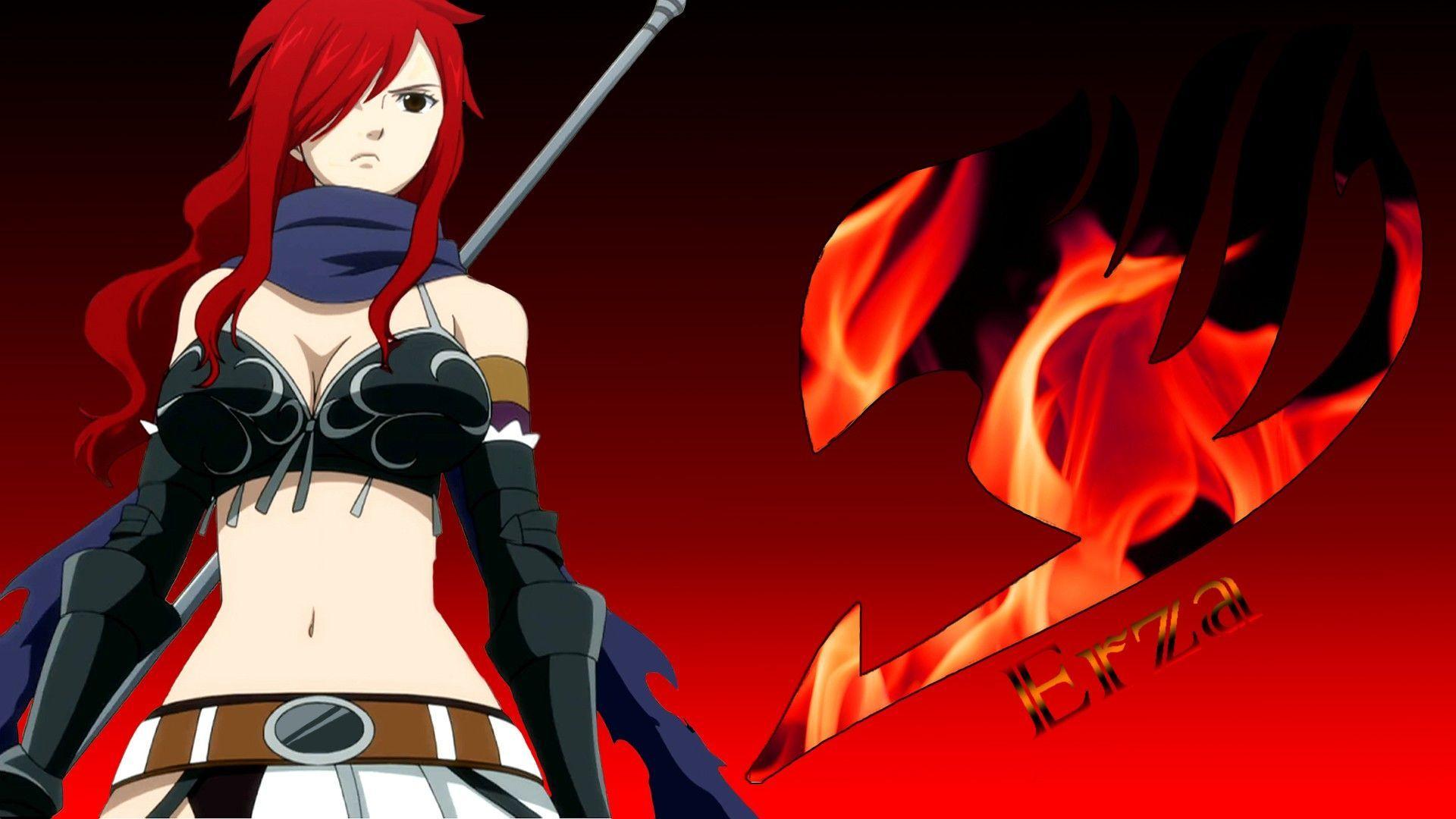 Erza Fairy Tail Background HD Wallpaper. Tattoos maybe