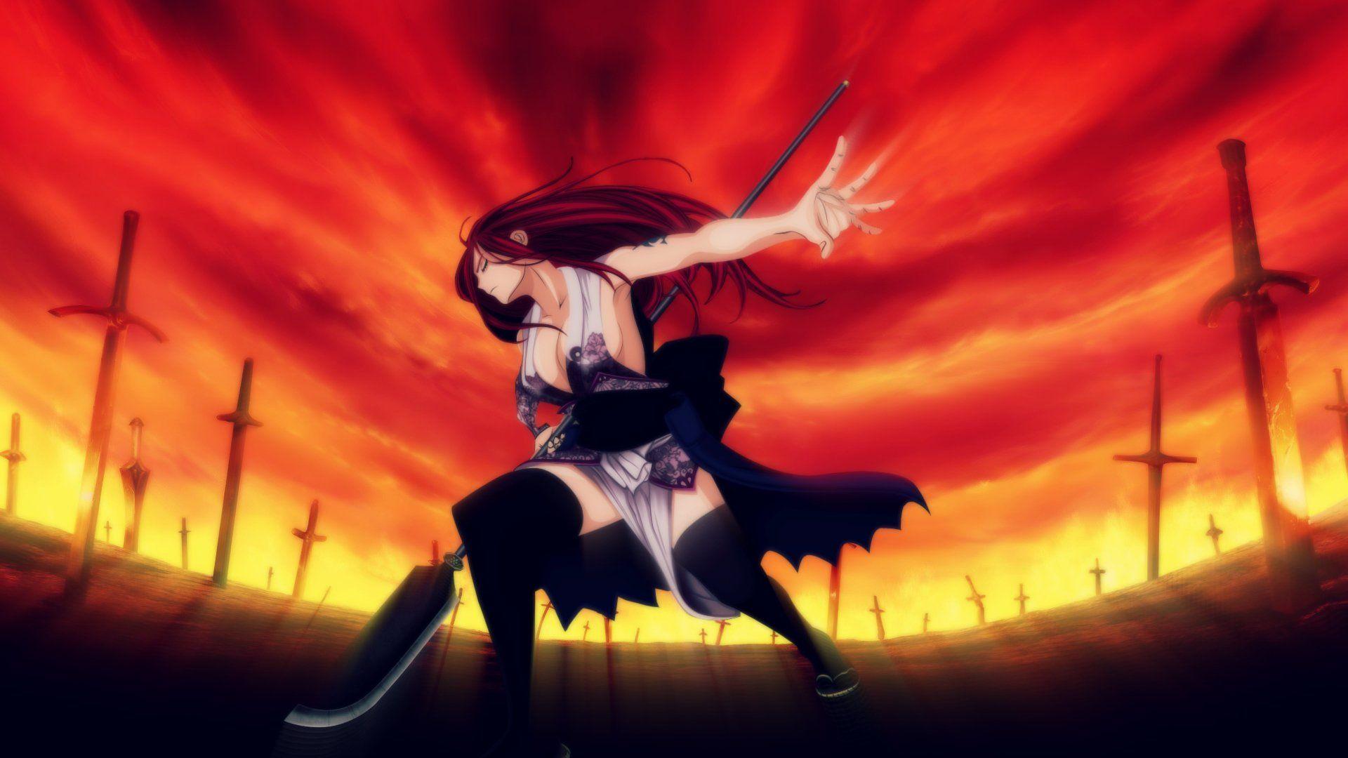 Erza Scarlet - Character (12249) - AniDB