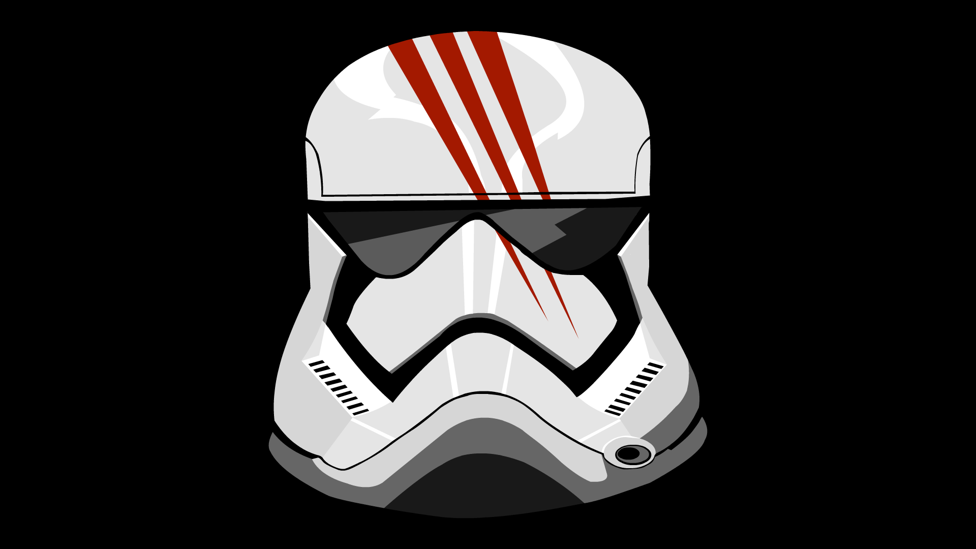 OC][1920x1080] Finn the Stormtrooper Star Wars Force Awakens