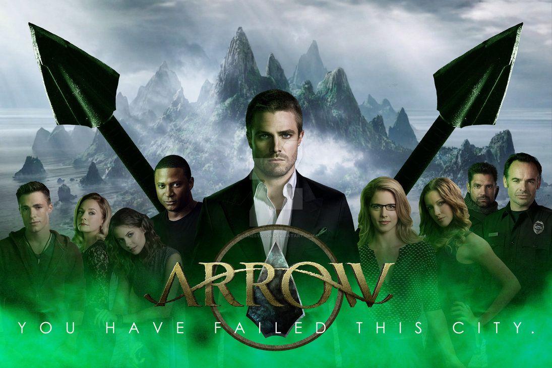 Arrow Season 2 Cast Poster