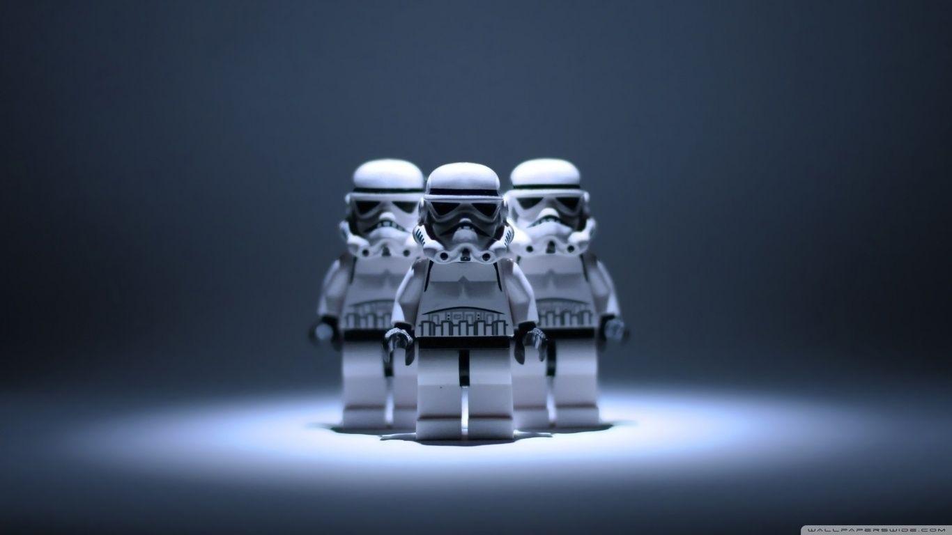 Star Wars Lego Stormtrooper ❤ 4K HD Desktop Wallpaper for 4K Ultra