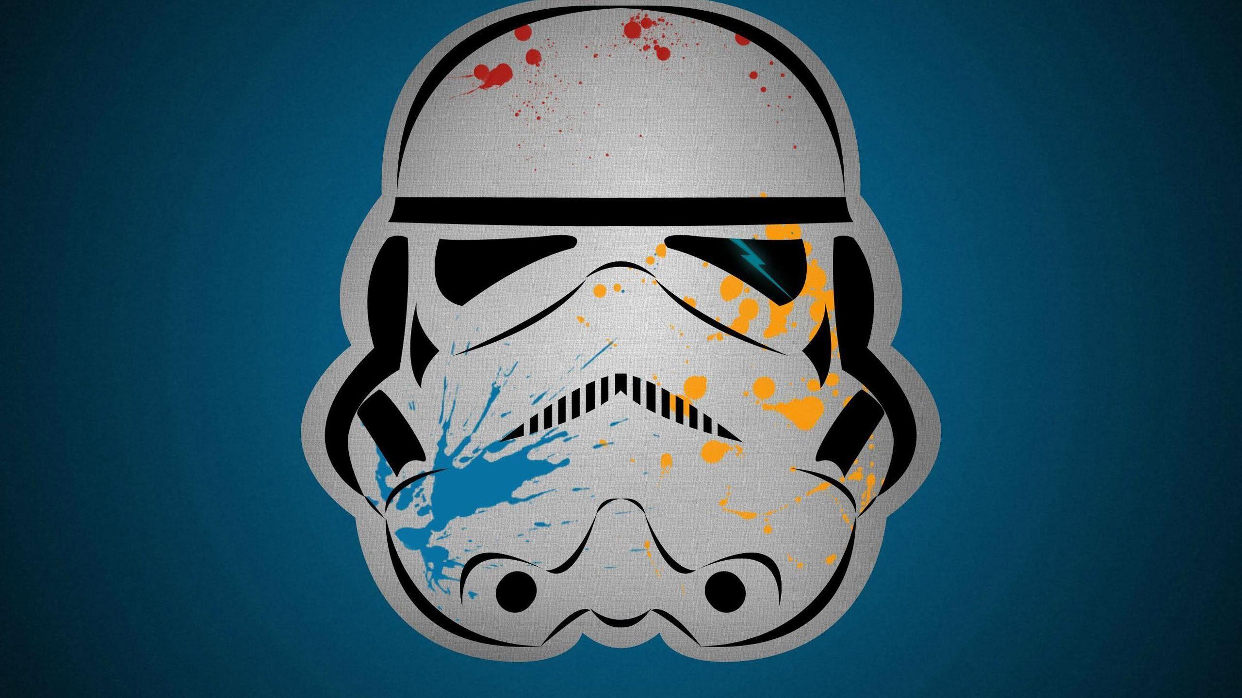 Stormtrooper Wars free desktop background and wallpaper
