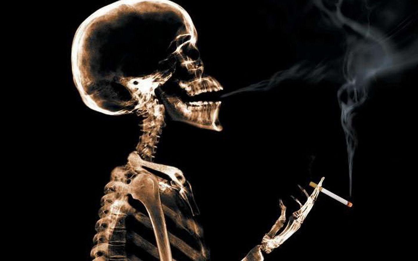 3D Skeleton Smoking