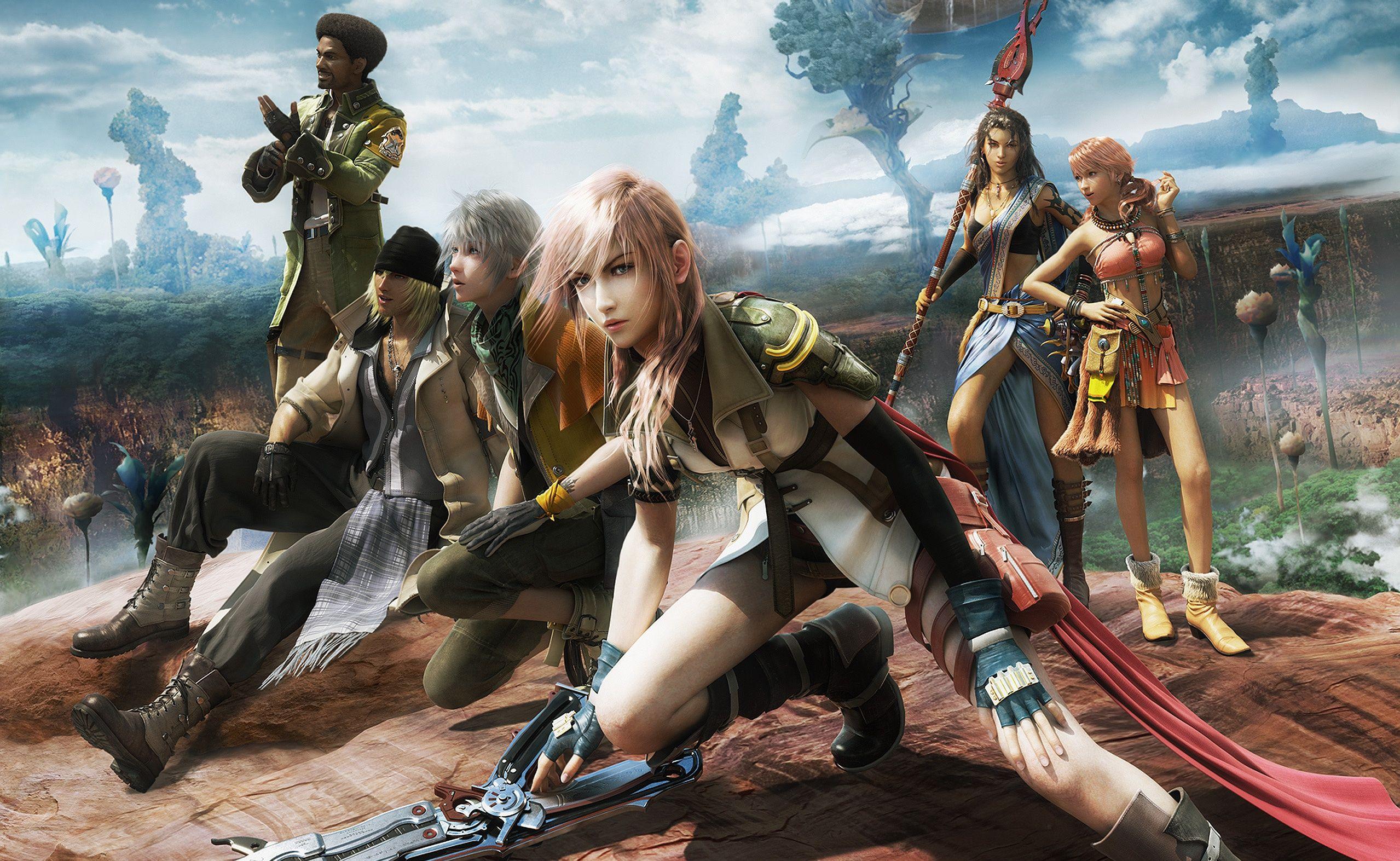 Final Fantasy Xiii Wallpapers Wallpaper Cave