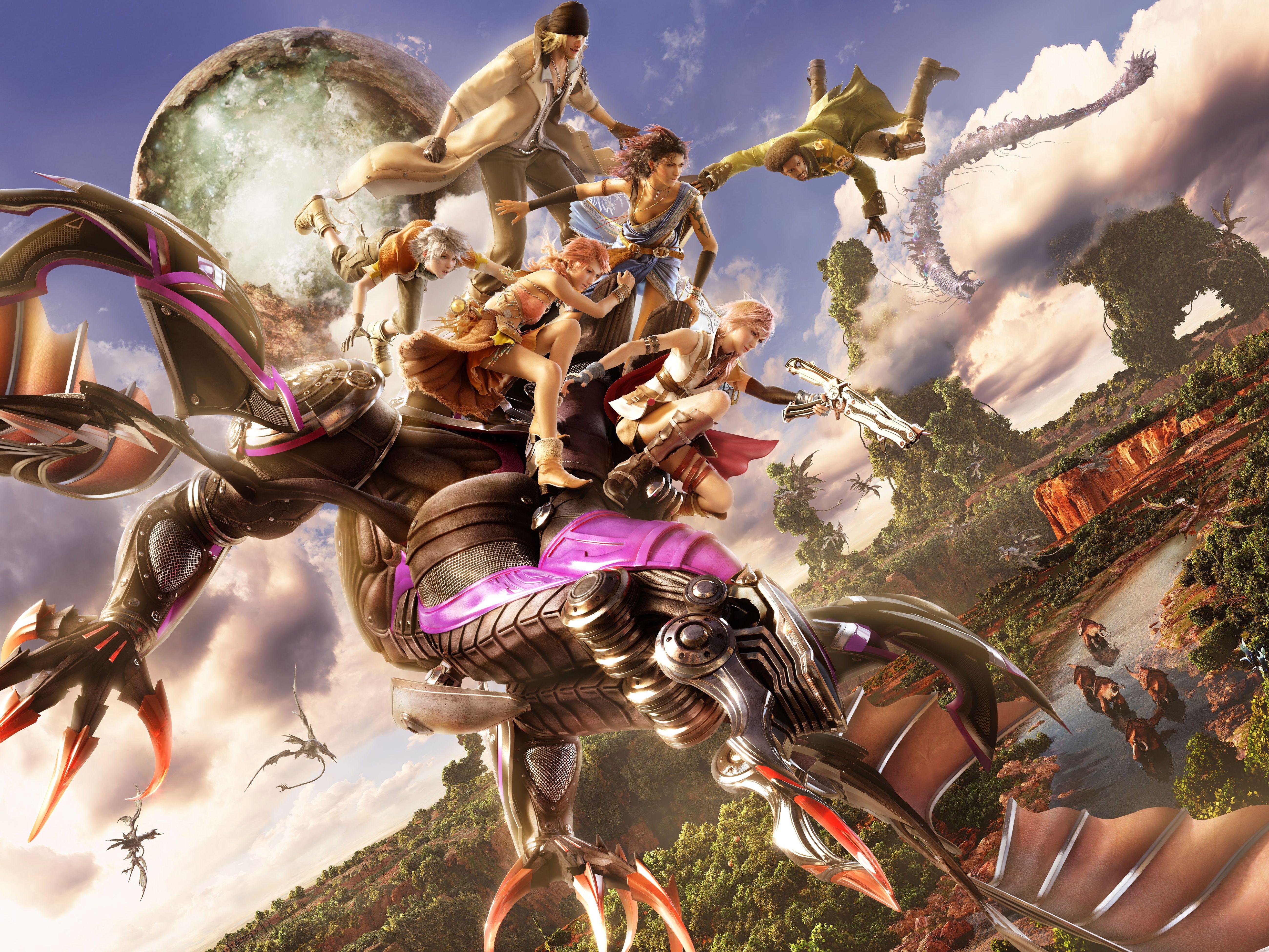 Final Fantasy XIII Wallpapers Wallpaper Cave Final Fantasy XIII Wallpapers Wallpaper Cave